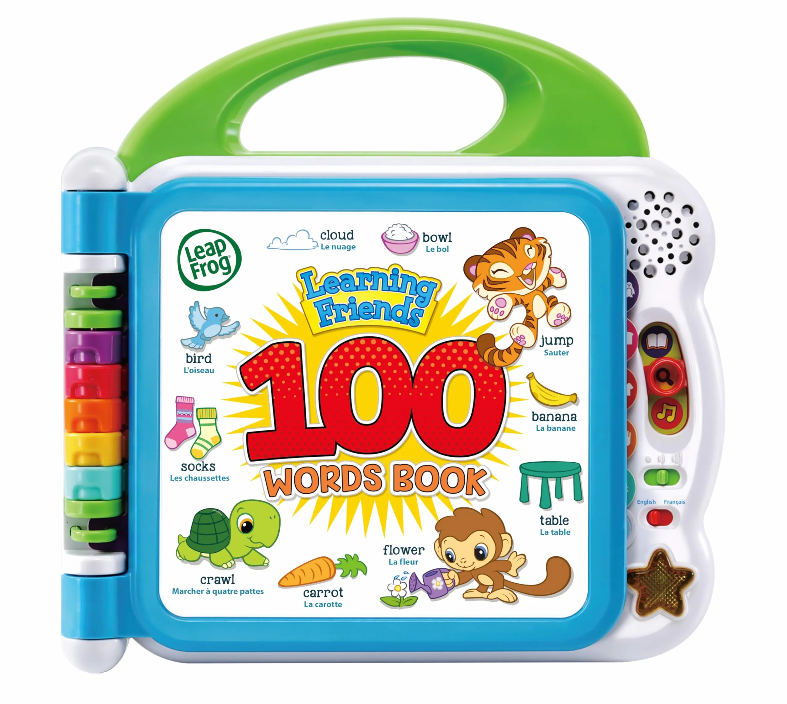 Leapfrog Nauka znajomych 100 słów książka