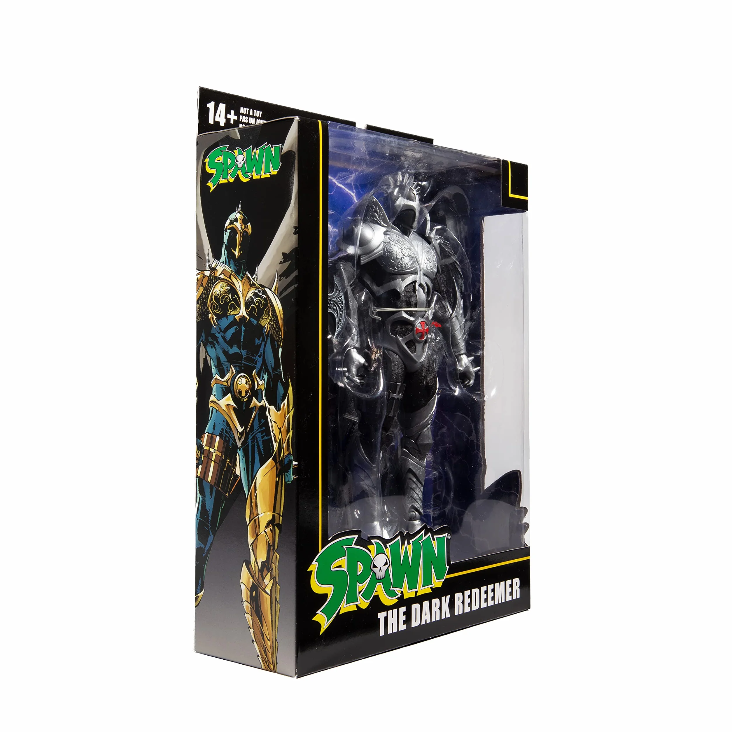 Spawn - Figurka McFarlane 17cm - Mroczny Odkupiciel - TM90149