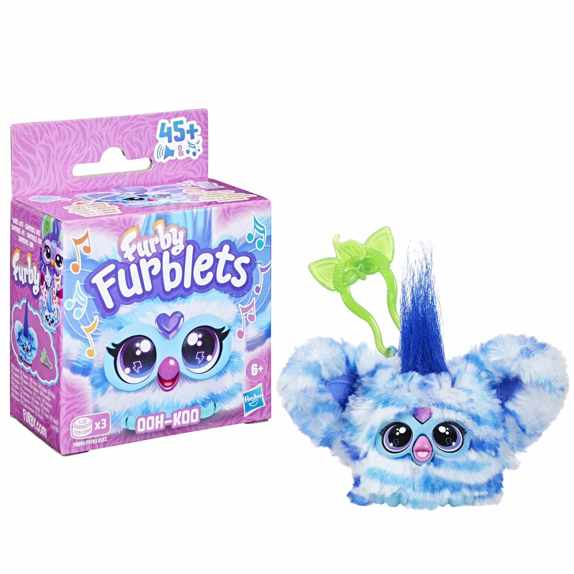 FURBY FURBLETS BUNDLE 4