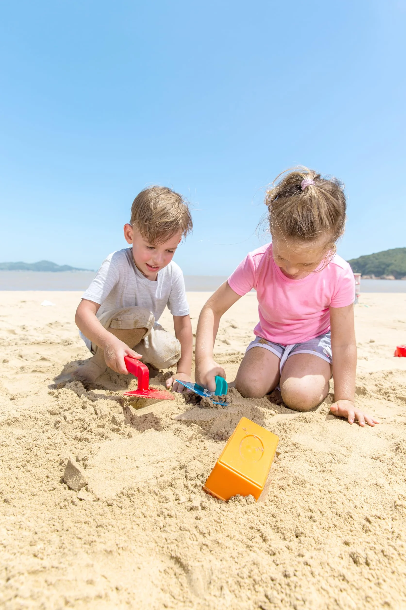 Hape E4064 Master Bricklayer Sand and Garden Toys