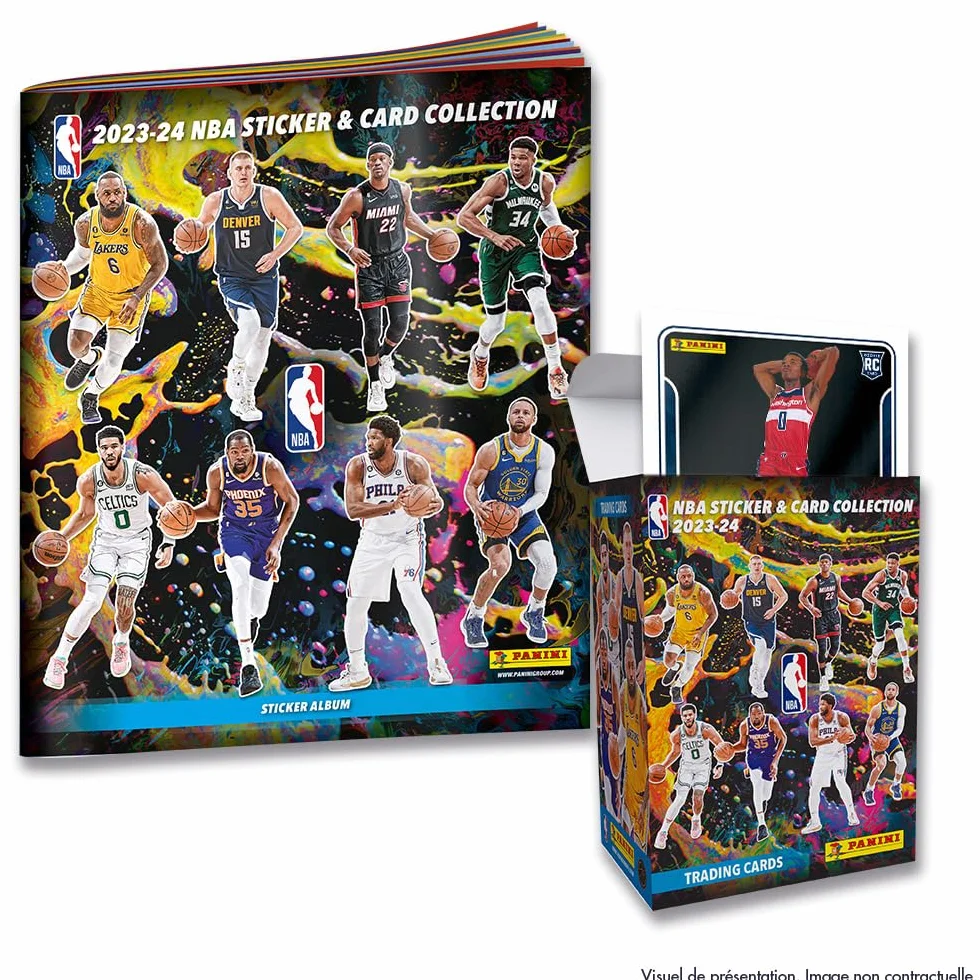 Panini NBA 2023-2024 Ball Basket Album + Organizer na Karty