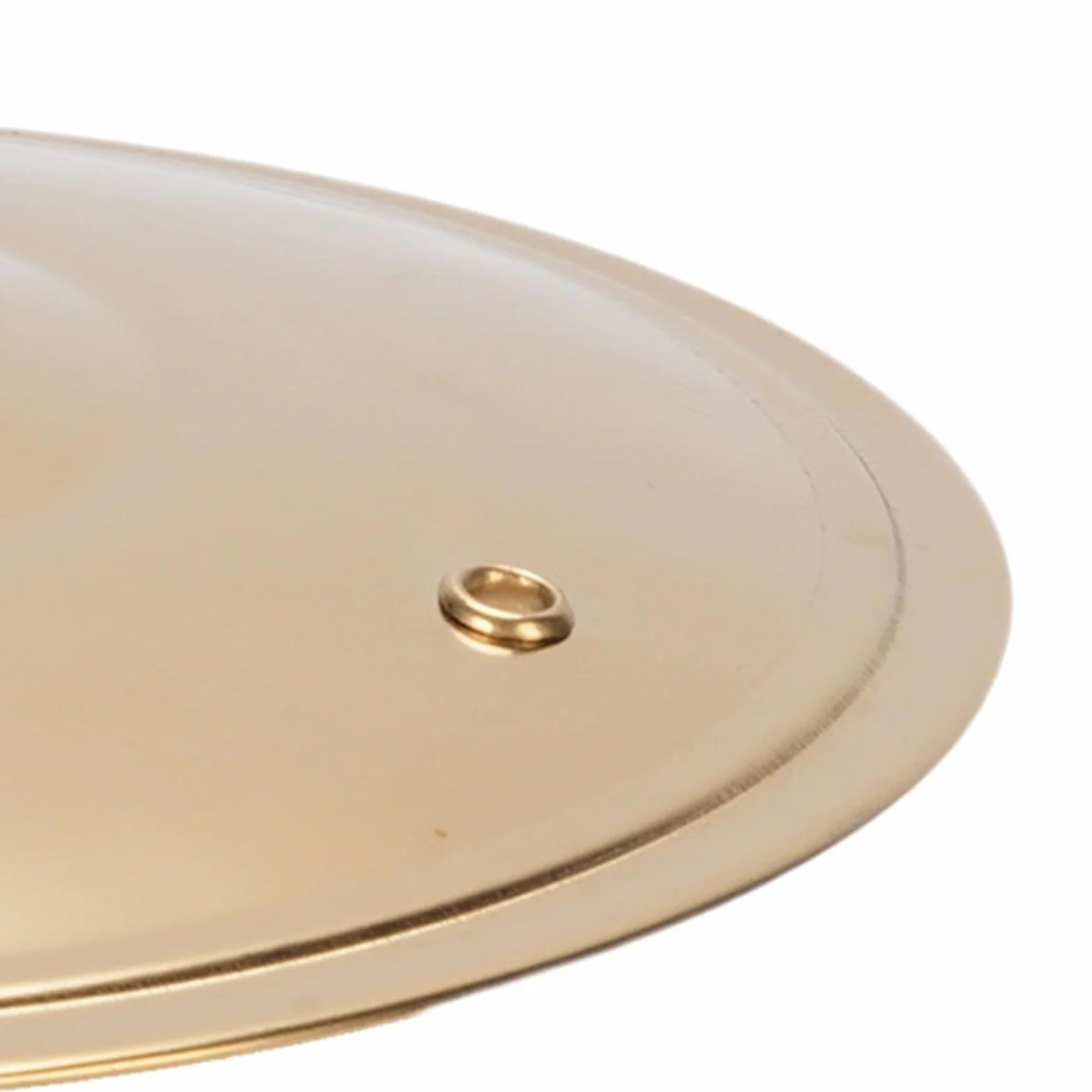 Mini Car Cymbal Toy for Air Vent, Zabawne Akcesorium na deskę rozdzielczą z Efektem Dźwięku Bębna, Nowatorski Wystrój Pojazdów dla Miłośników Muzyki, Fajny dla Kierowców, (Złoto)