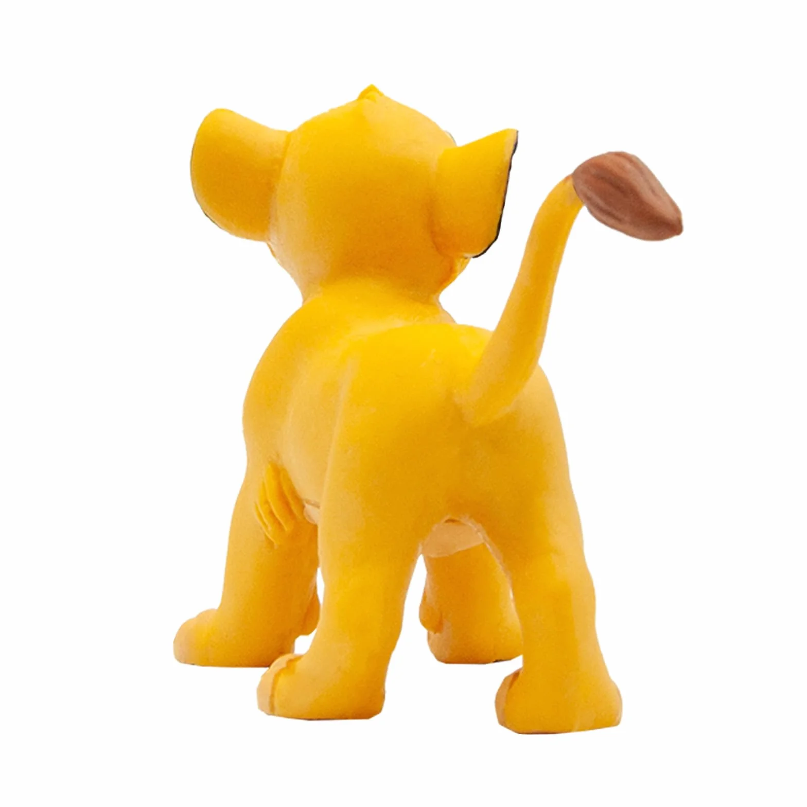 Bullyland 12254 - Figurka młodego Simby z Walta Disneya „Król Lew”, ok. 4,7 cm, szczegółowa, idealna jako mały prezent dla dzieci w wieku 3 lat i starszych