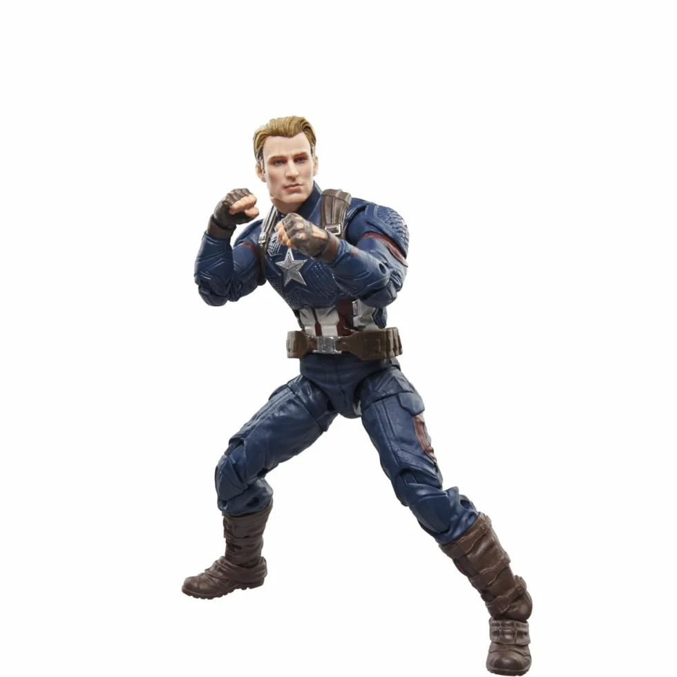 Hasbro Marvel Kapitan Ameryka z Serii Marvel Legends, 15-Centymetrowa Figurka Kolekcjonerska z Filmu Avengers: Koniec Gry