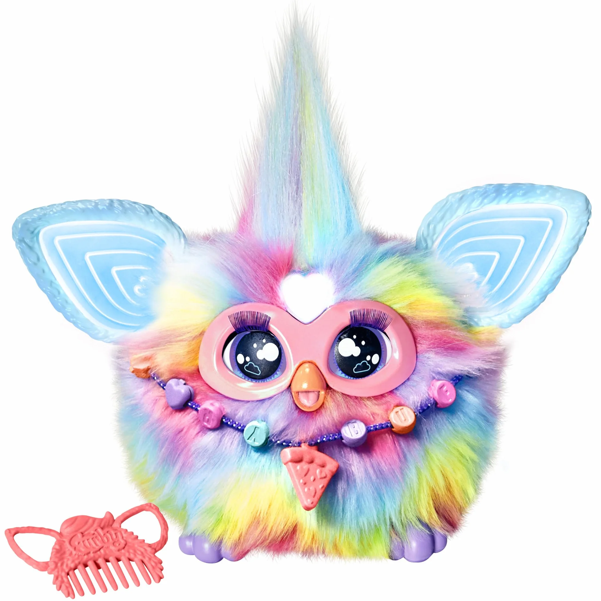 Furby Tie Dye, Interaktywny Plusz - wersja francuska
