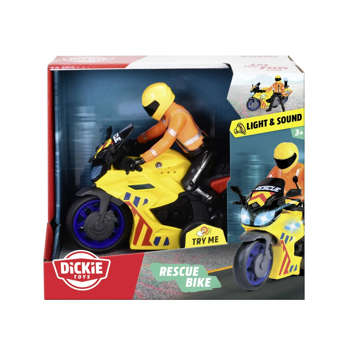 Dickie Toys Rower ratunkowy