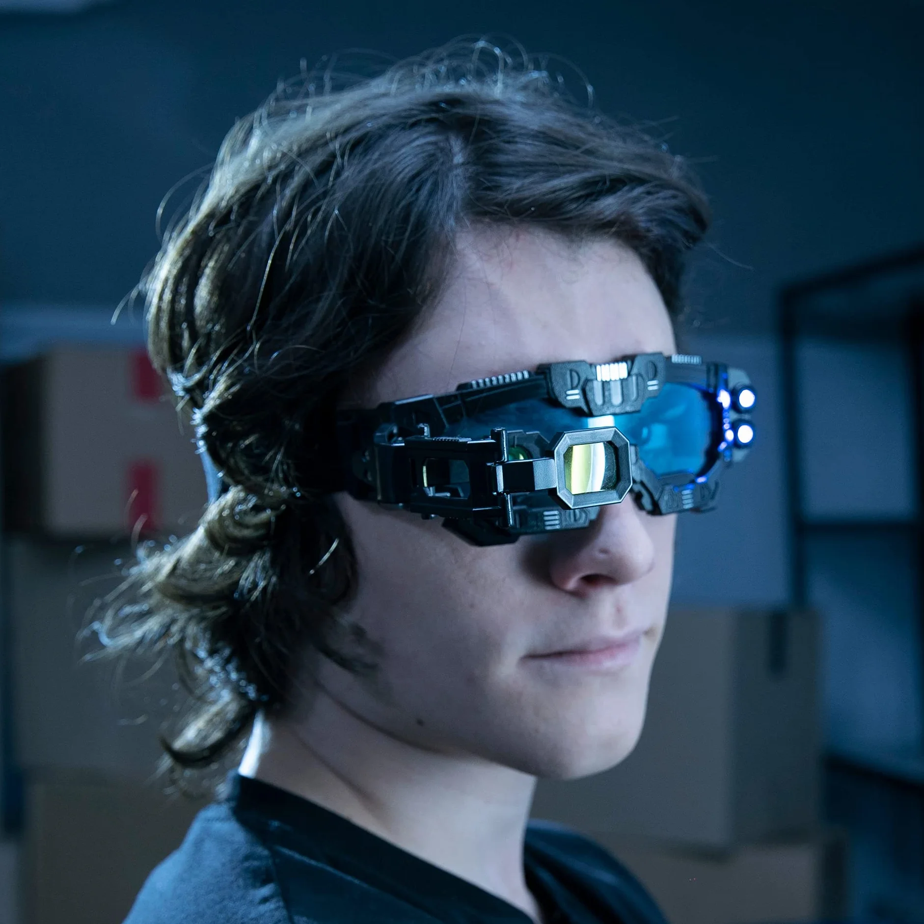 SpyX Kompatybilny - Gogle Night Mission (220193)
