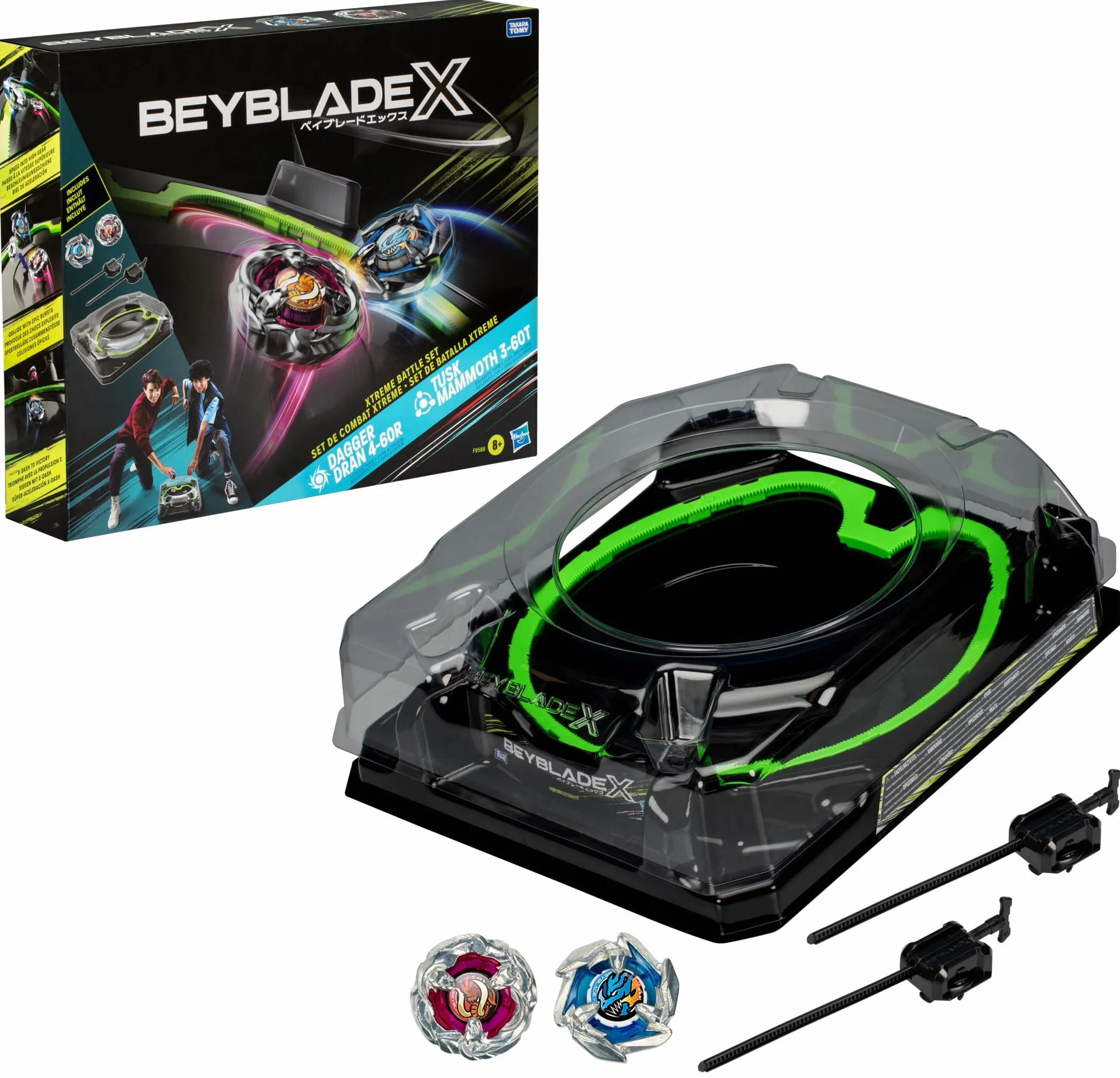 Hasbro Zestaw bitewny Xtreme Beyblade X