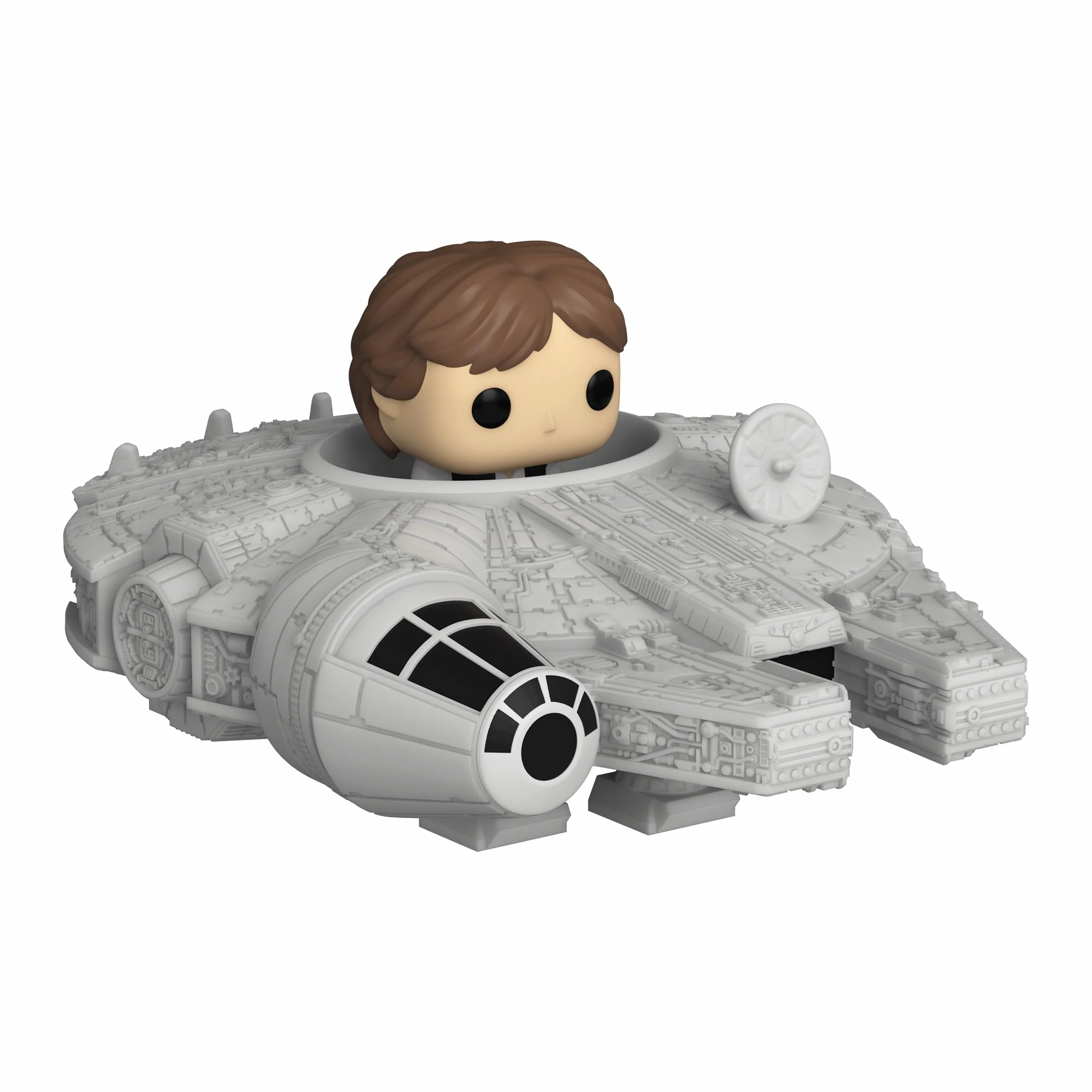 Funko Pop! Bitty Ride : Star Wars - Han Solo z Sokołem Millenium
