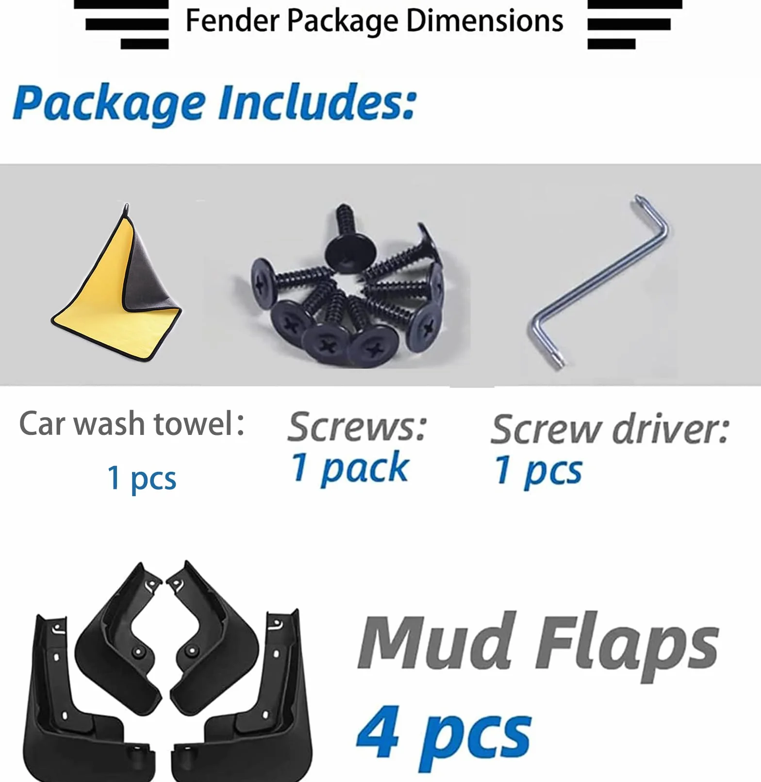 Samochodowe błotniki do Volvo XC60 2010-2024 przedni zestaw błotników tylnych koła opony nadkola błotniki 4-PC pełna ochrona akcesoria samochodowe,Prezenty 1 Car Wash Towel,2010~2013