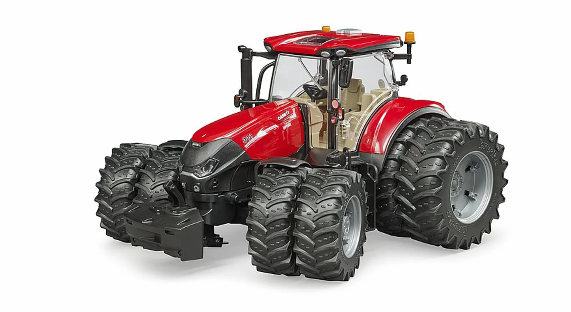 bruder 03190 - Case IH Optum 300 CVX, rolniczy, cignik, pojazd