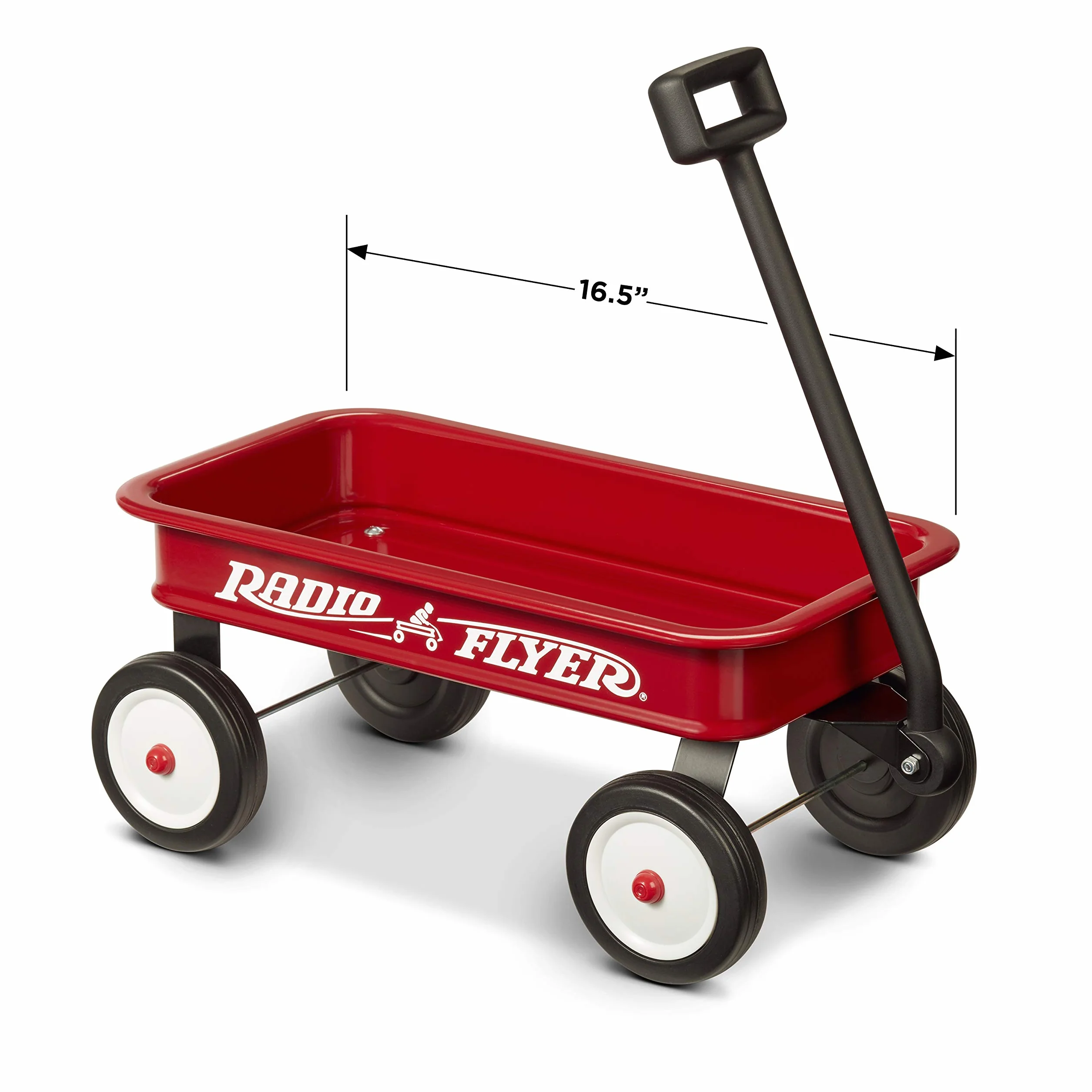 Radio Flyer My 1st Wagon, zabawka dla malucha, czerwony