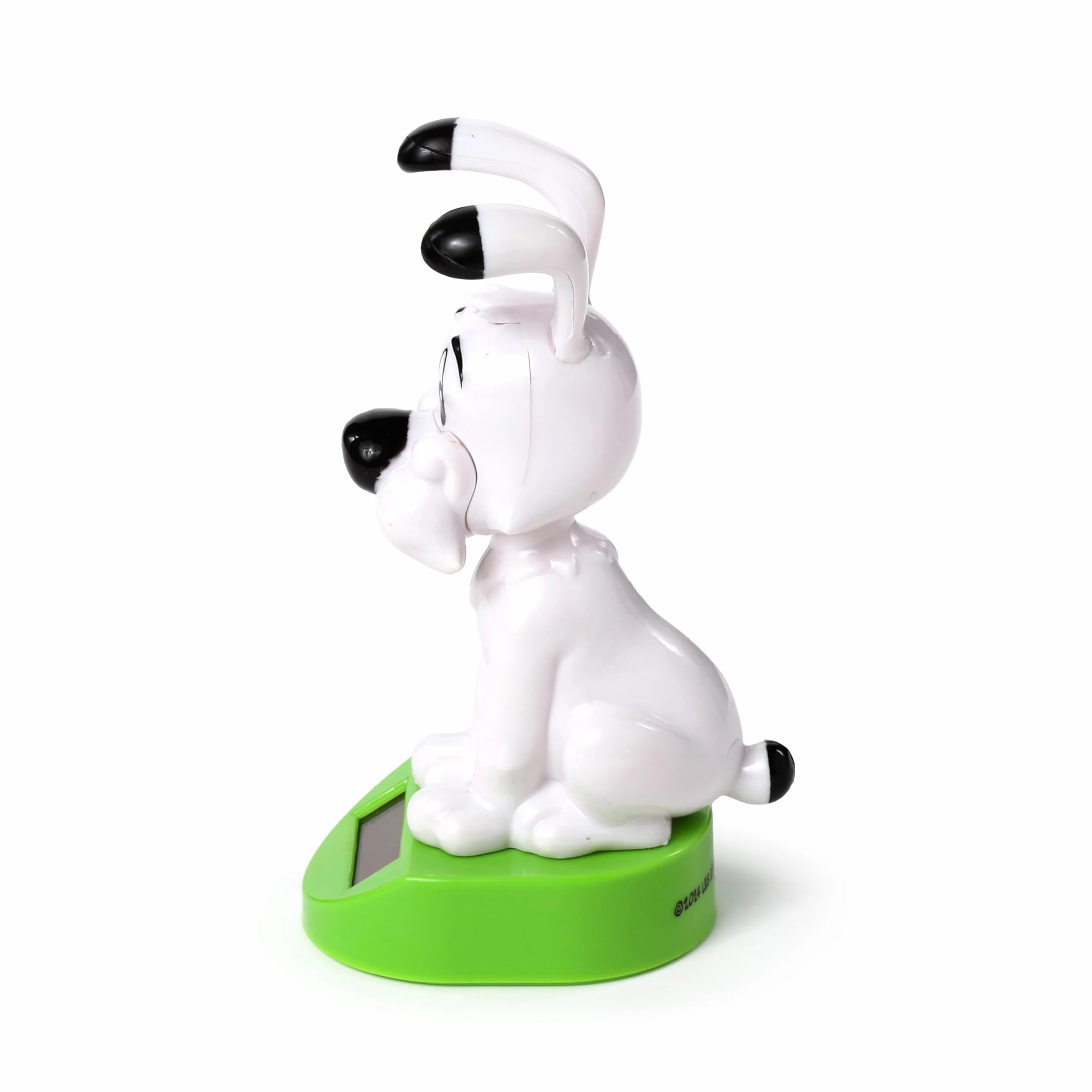 Puckator Solar Pal - Idefix figurka tancerza solarnego - Asterix i Obelix, do deski rozdzielczej samochodu, biurka lub parapetu, pomysł na prezent