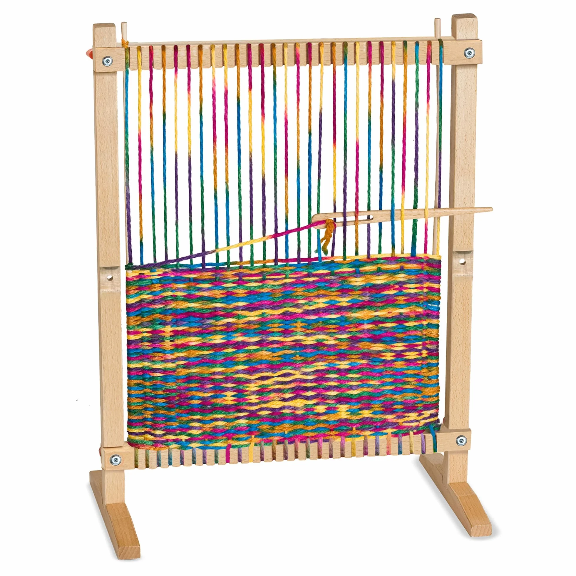 Melissa & Doug Drewniane krosno tkackie wielofunkcyjne od 6 lat