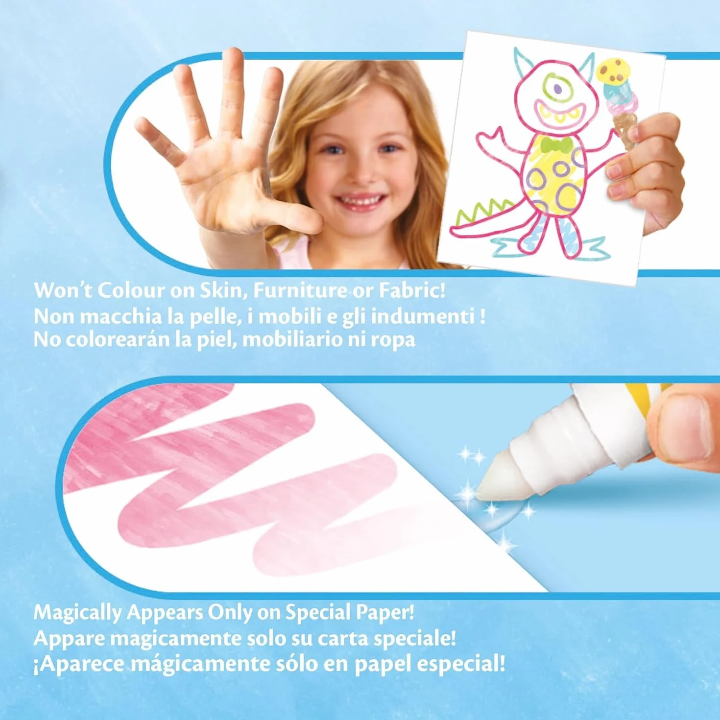 Crayola - Color Wonder zestaw kreatywny Spidey, zawierający ponad 40 elementów, strony do kolorowania, flamastry niebrudzące, naklejki, wyskakujące postacie, kreatywne zajęcia dla dzieci w wieku 3 lat