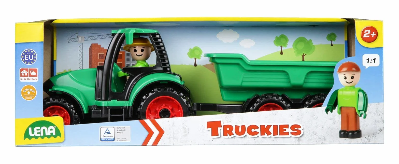 Lena Truckies Traktor z przyczepĂ 38 cm