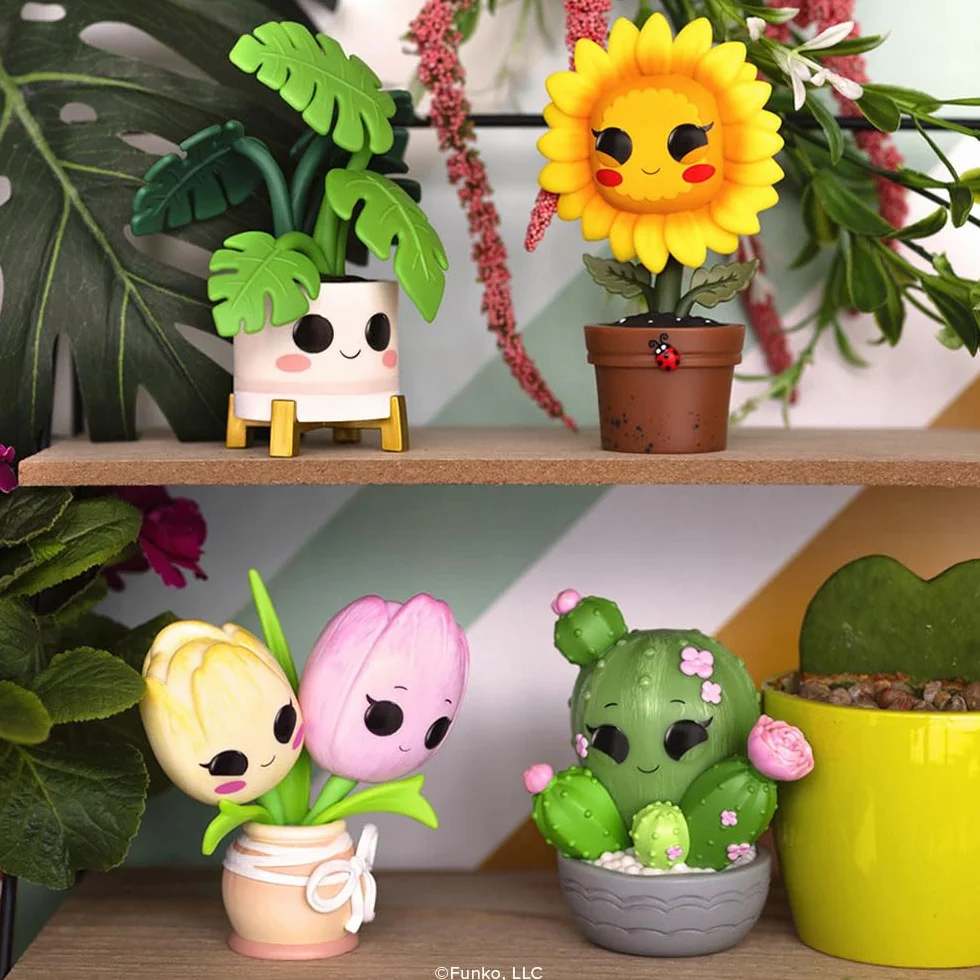 Funko Pop! Home: Kawaii Rose Monstera Plant - Figurka winylowa do kolekcjonowania - pomysł na prezent - Oficjalny towar - Zabawki dla dzieci i dorosłych Fani - figurka kolekcjonerska