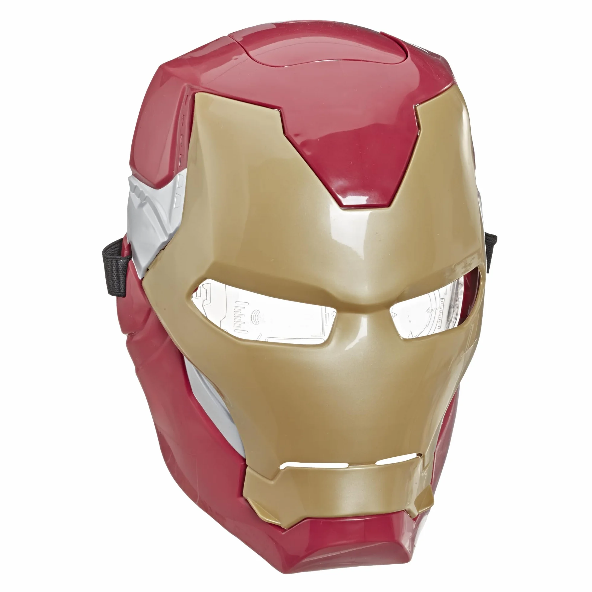 Marvel Maska Iron Mana Flip FX Marvel Avengers, podświetlana zabawka tematyczna