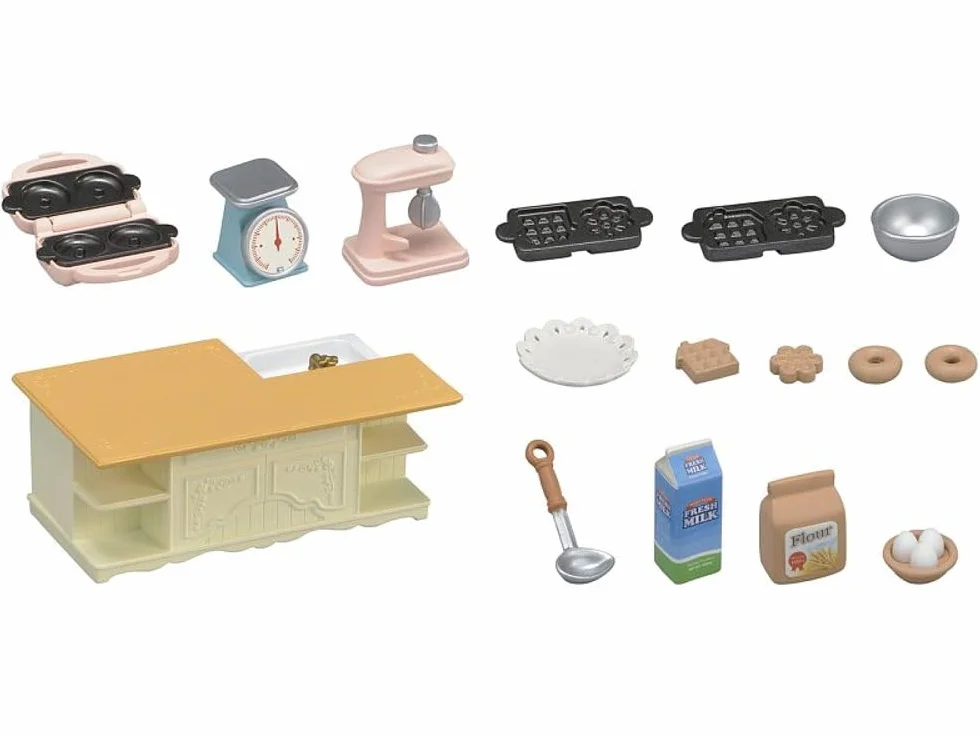 Sylvanian Families L5442 Wyspa kuchenna