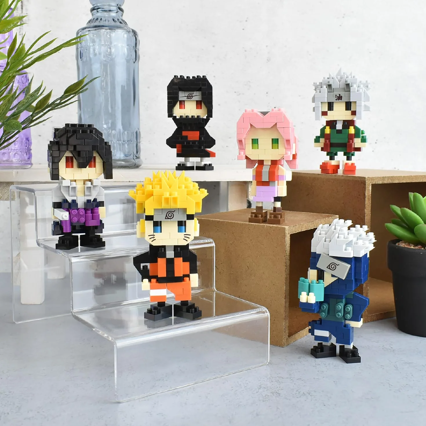NANOBLOCK NARUTO - NARUTO UZUMAKI