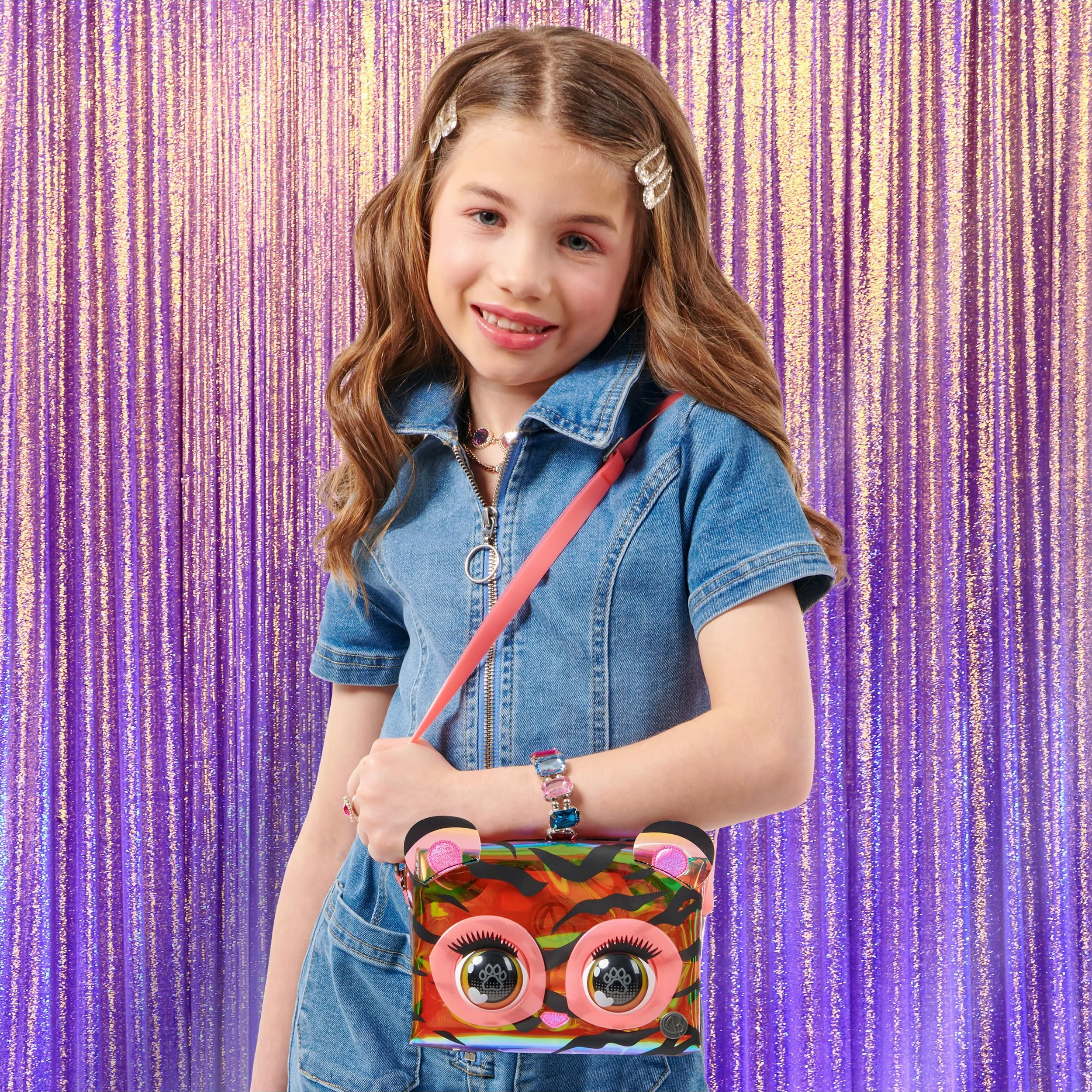 Purse Pets e Pets Holo Tiger