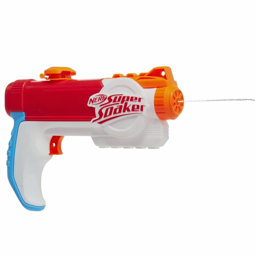 Super Soaker Nerf Pistolet Wodny, Wielokolorowy, Od 6 Lat