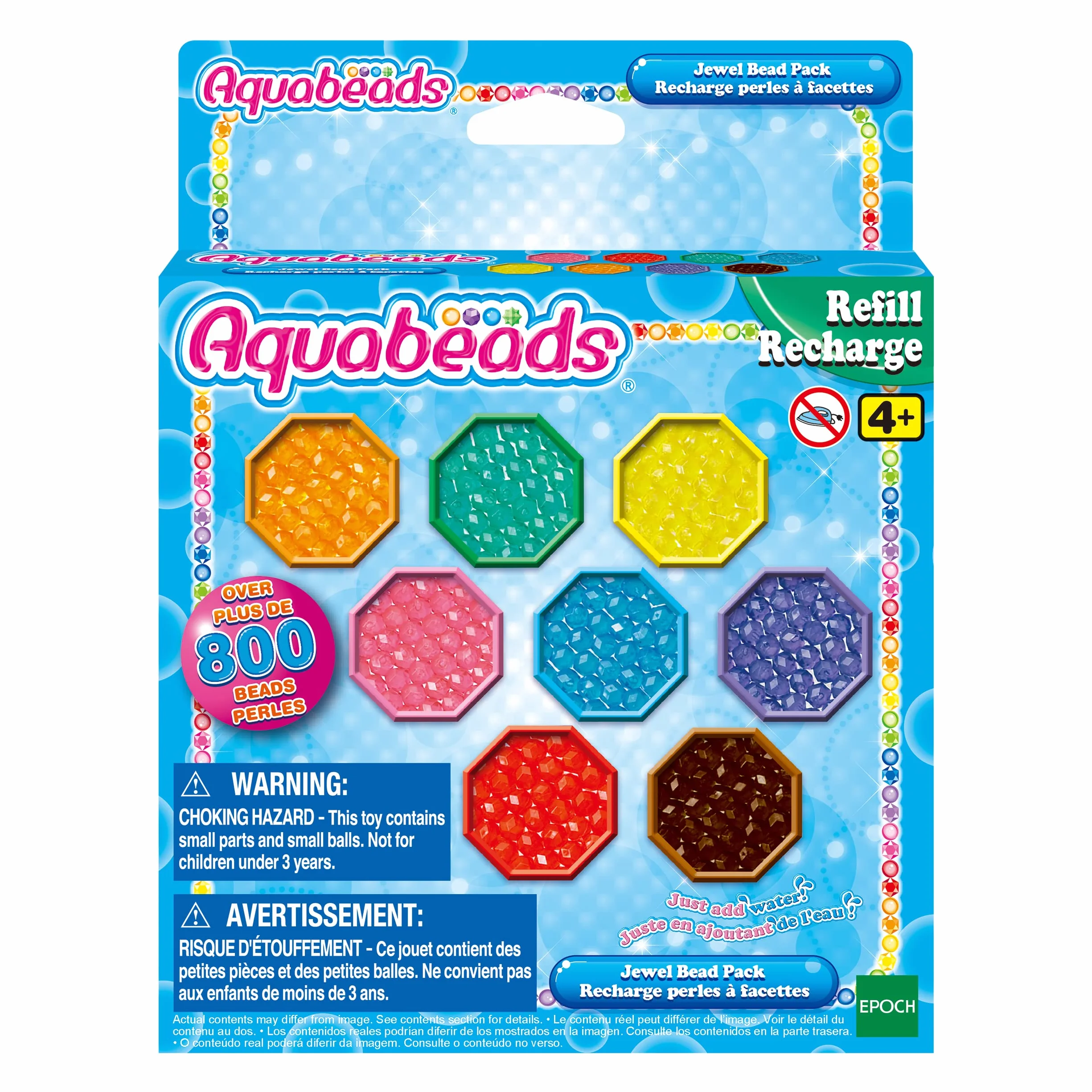 Aquabeads 31520 Zestaw koralików-klejnocików - zestaw do majsterkowania