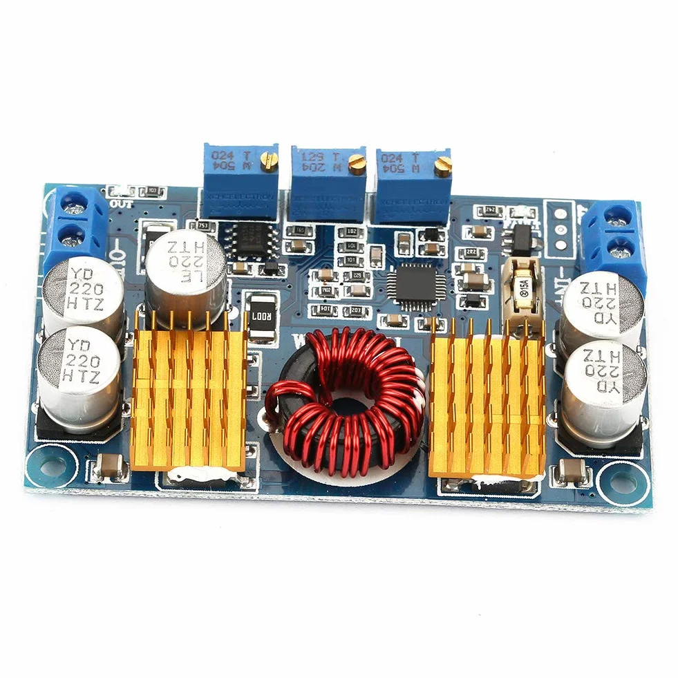 Yctze LTC3780 DC 5-32V do 1V-30V 10A Automatyczny moduł Regulatora Step Up Down do Zasilania i ładowania