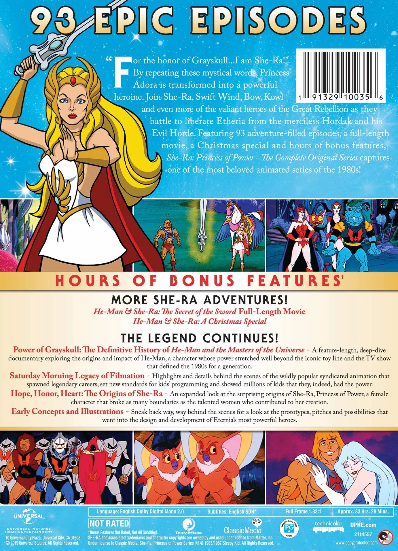 She-Ra: Princess of Power The Complete Original Series