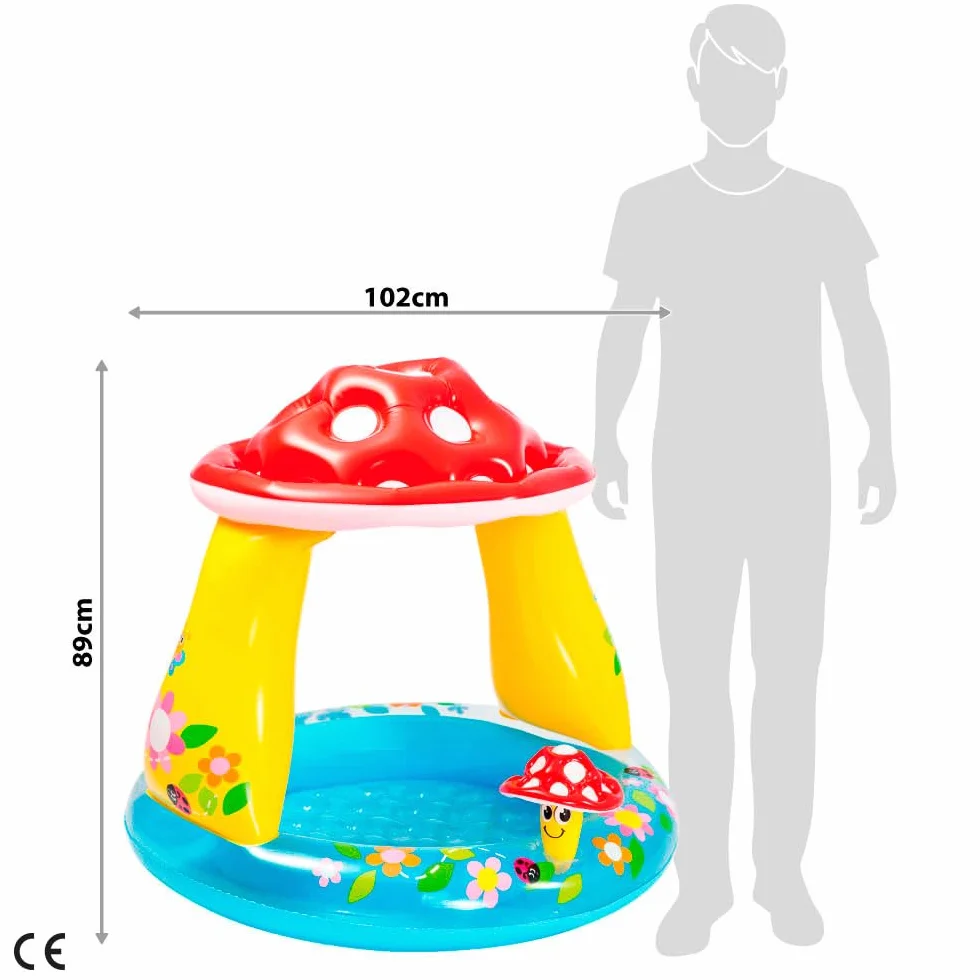 Intex Mushroom Baby Pool 57114NP