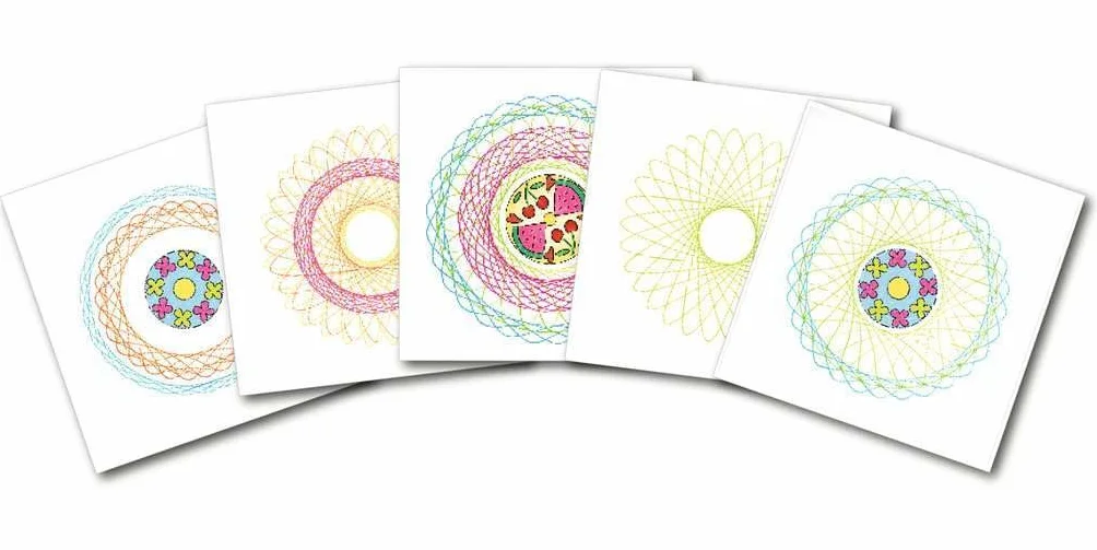 Ravensburger Spiral Designer Zabawka, Wielokolorowy, Od 6 Lat