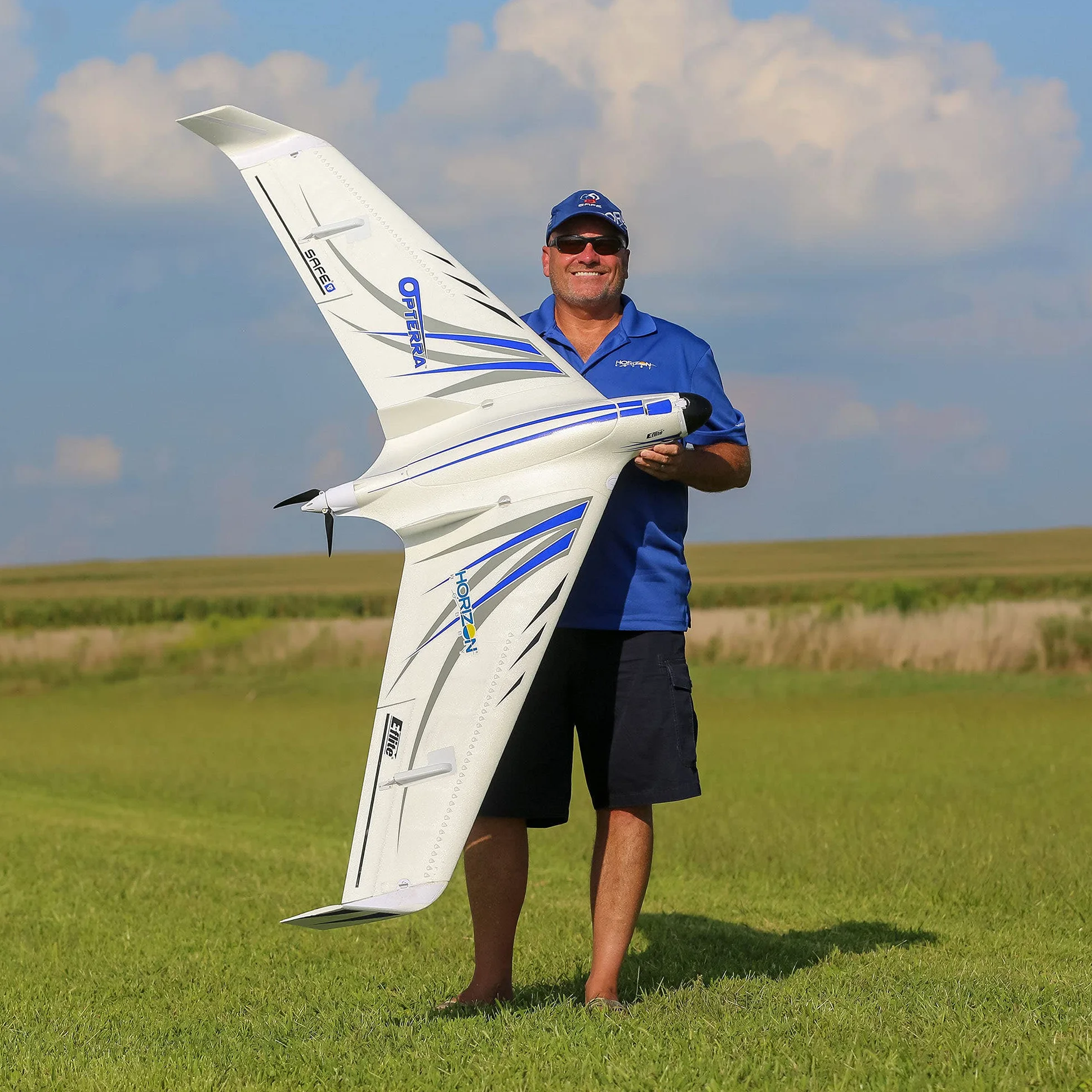 Opterra 2 m Wing BNF Basic with AS3X and Safe Select