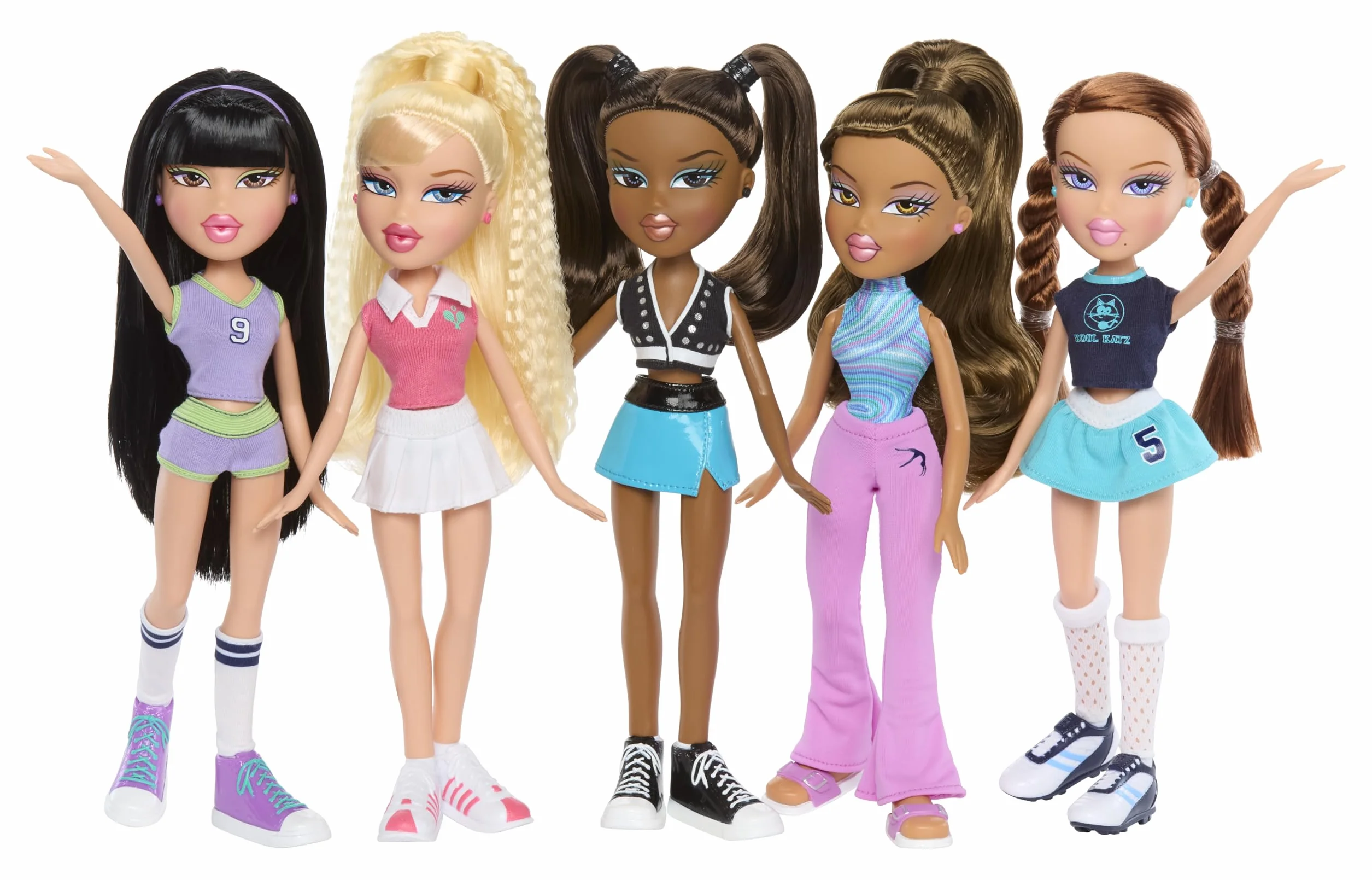 Bratz Play Sportz Jade (Koszykówka) - Modna Lalka z Akcesoriami