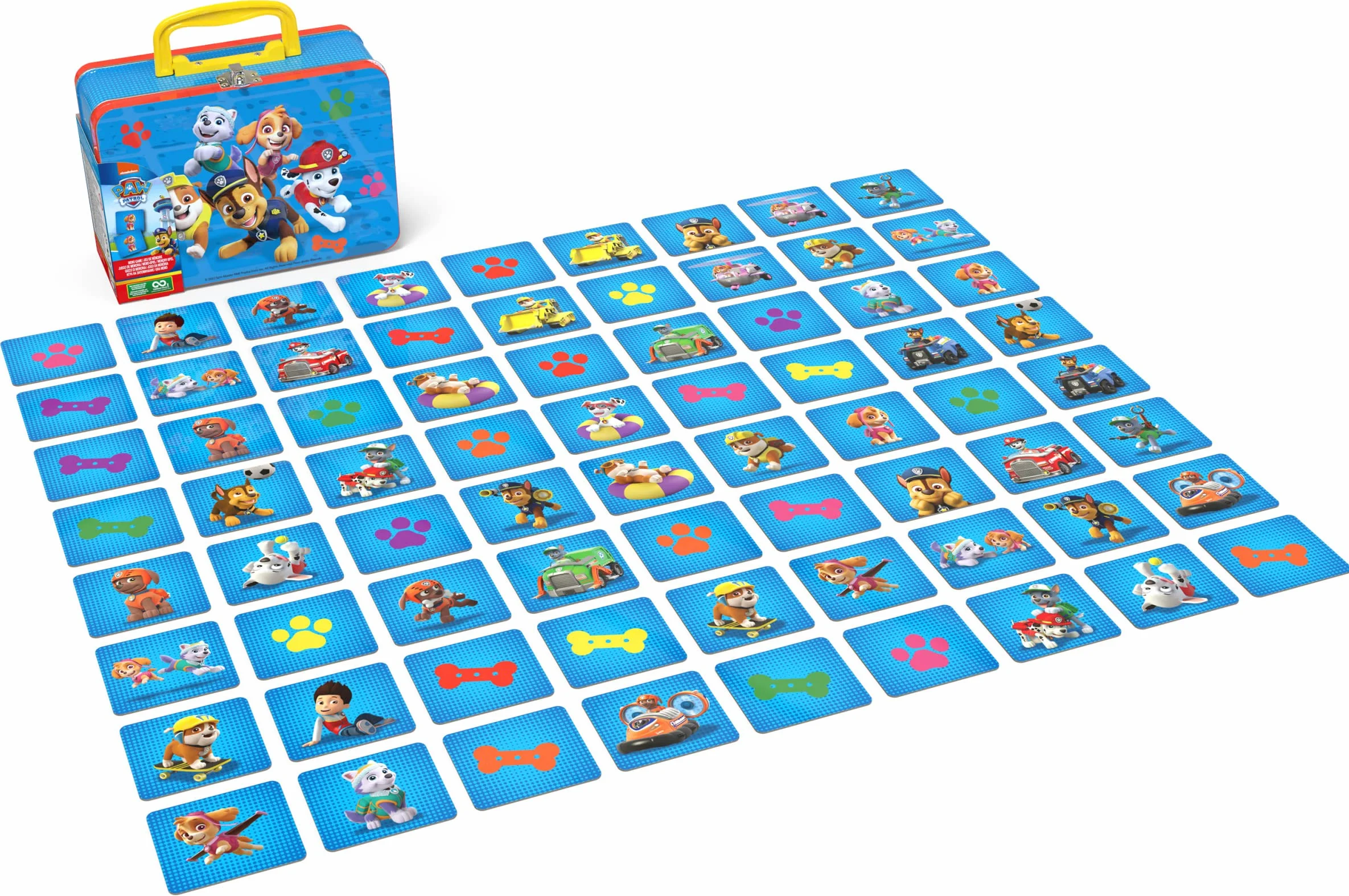 Spin Master Games: Psi Patrol Memory w Walizce