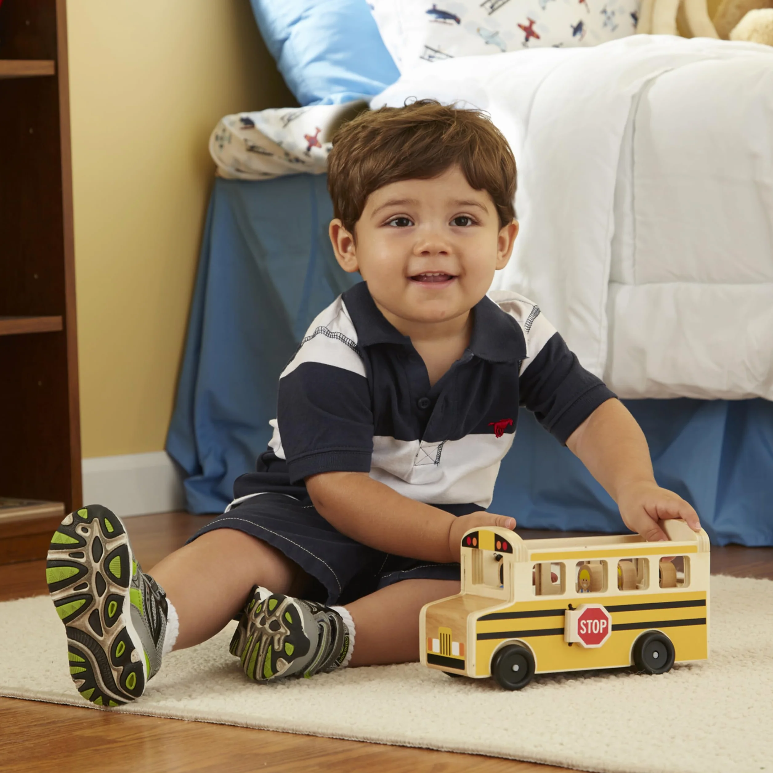 Melissa & Doug School Bus Play Set by Melissa & Doug