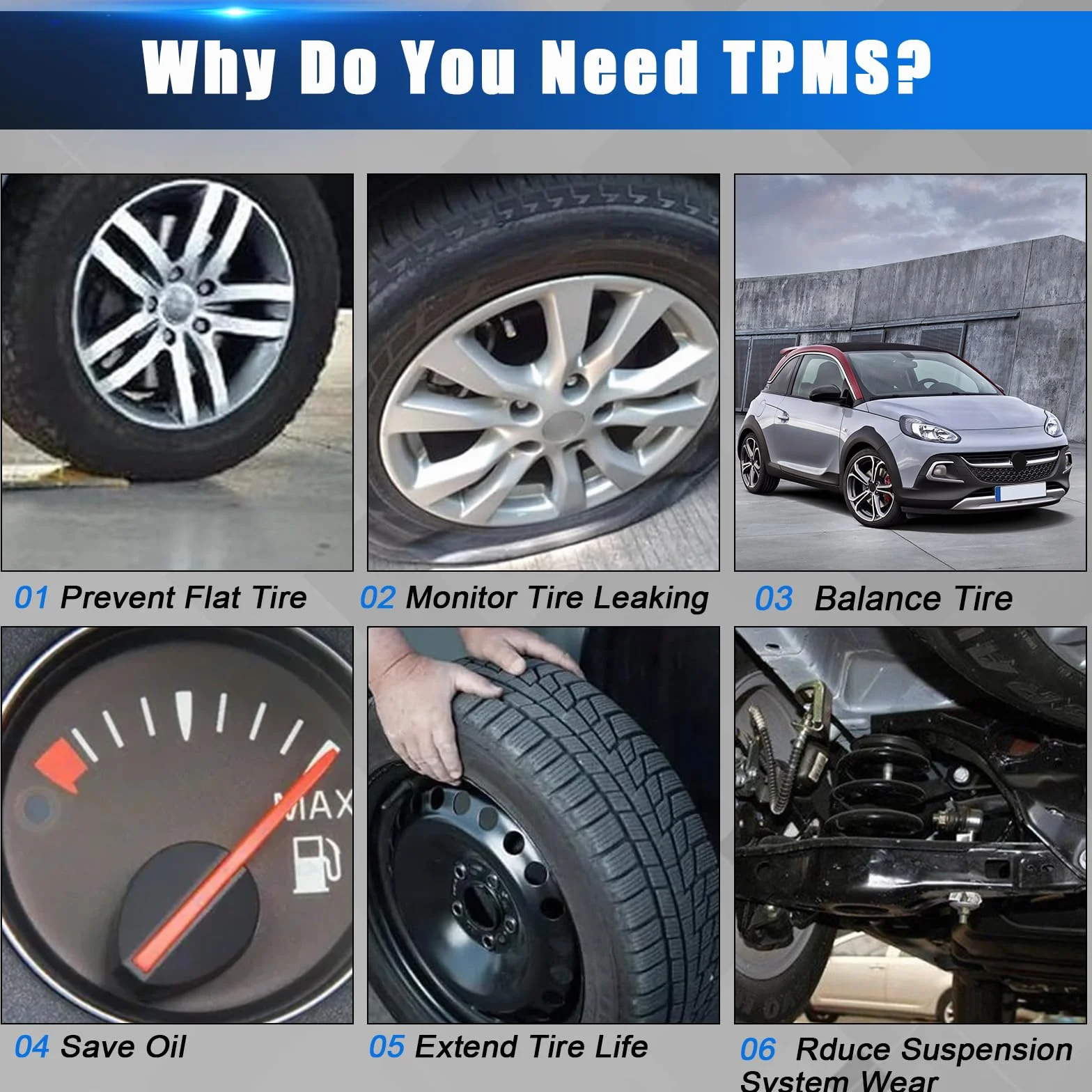 4 czujniki ciśnienia w oponach z Astra J K Corsa D Opel Adam TPMS, kompatybilne z TPMS Corsa E Insignia B Meriva B Zafira C Vauxhall Astra MK VIl 7 Cadillac XT4 13506028