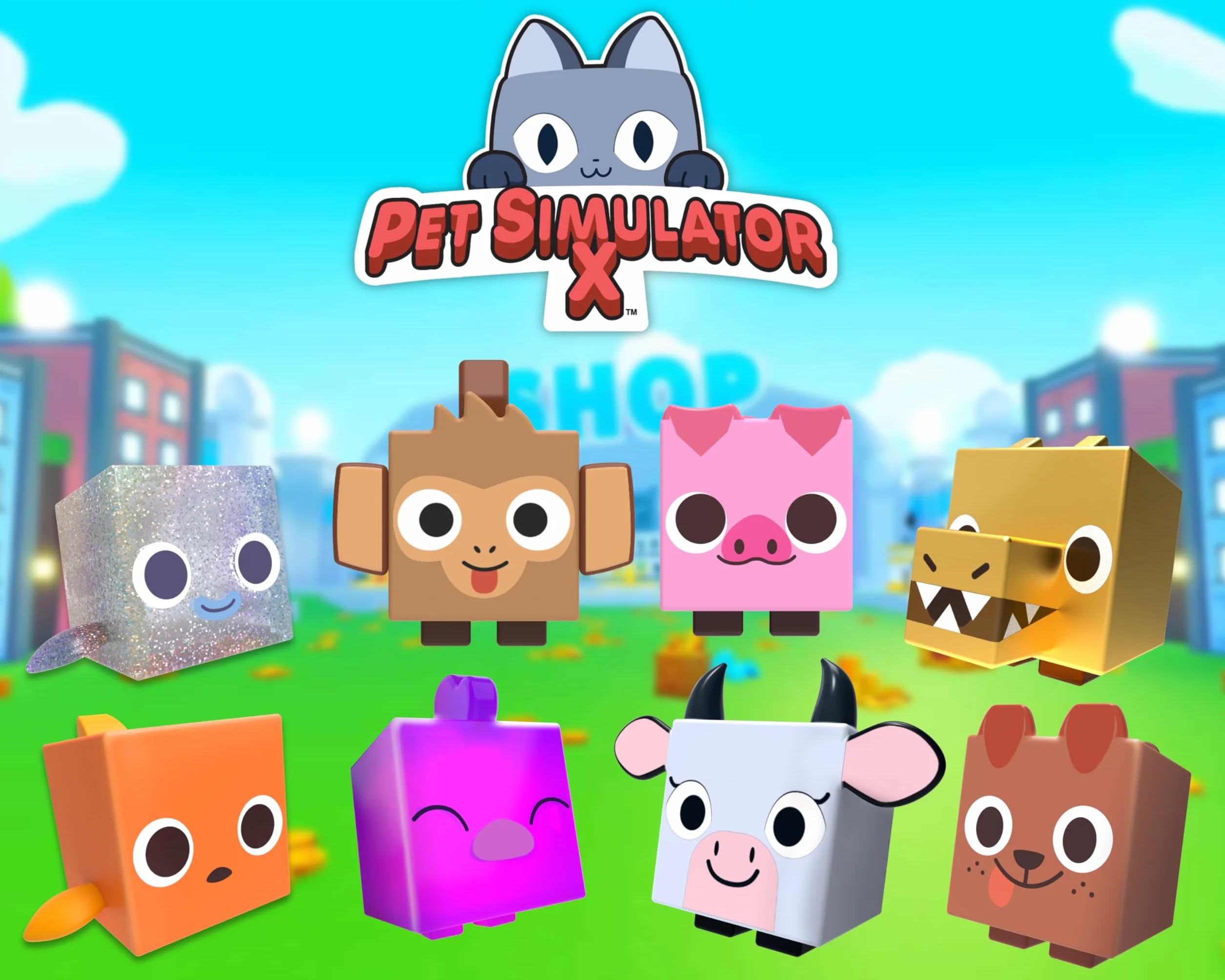 Pet Simulator X Mystery Pets 2 szt