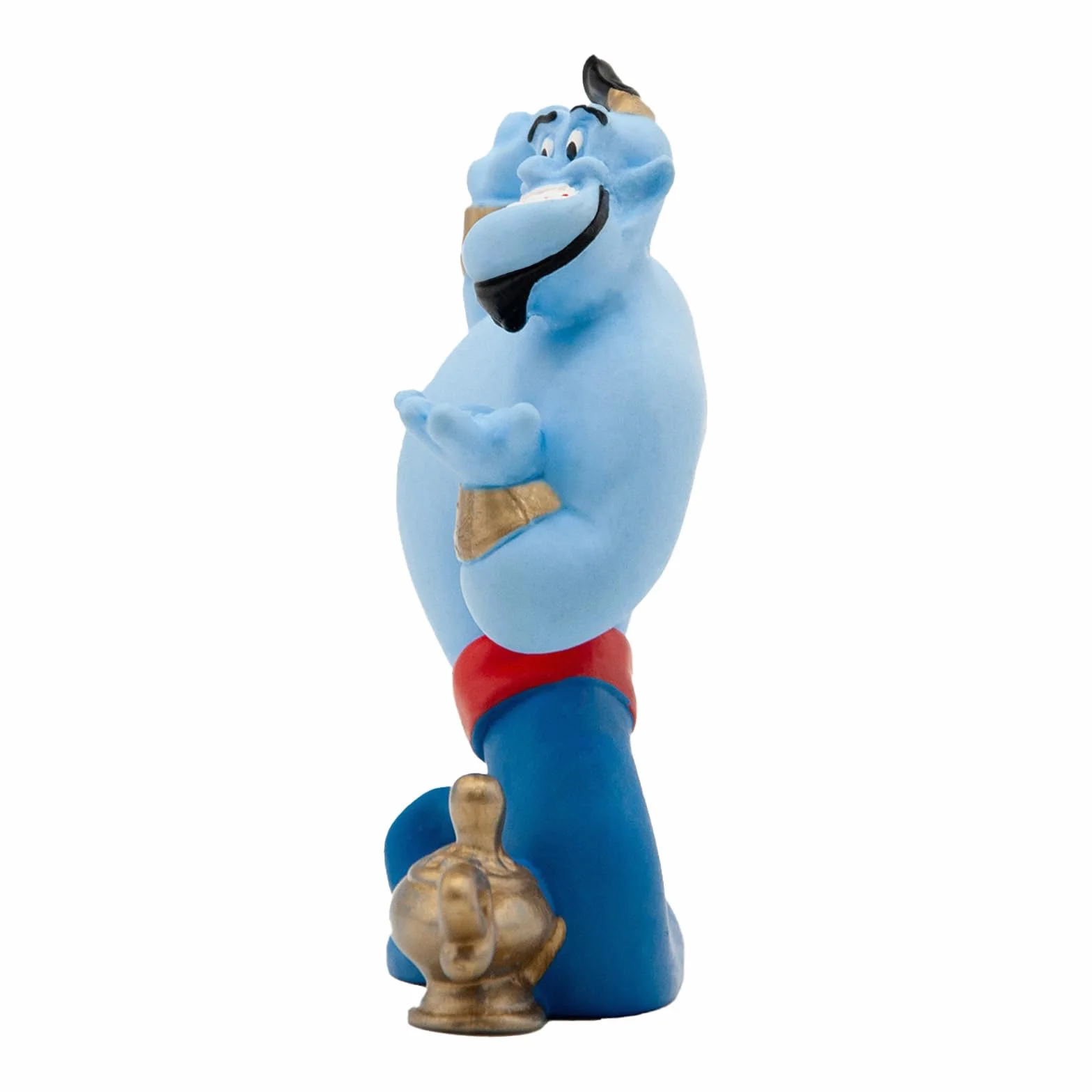 Bullyland 12472 - figurka do zabawy, Walt Disney Aladdin, dżinni, ok. 7,5 cm, idealna jako figurka na tort, wierna w szczegółach, bez PCW, wspaniały prezent dla dzieci do fantazyjnej zabawy