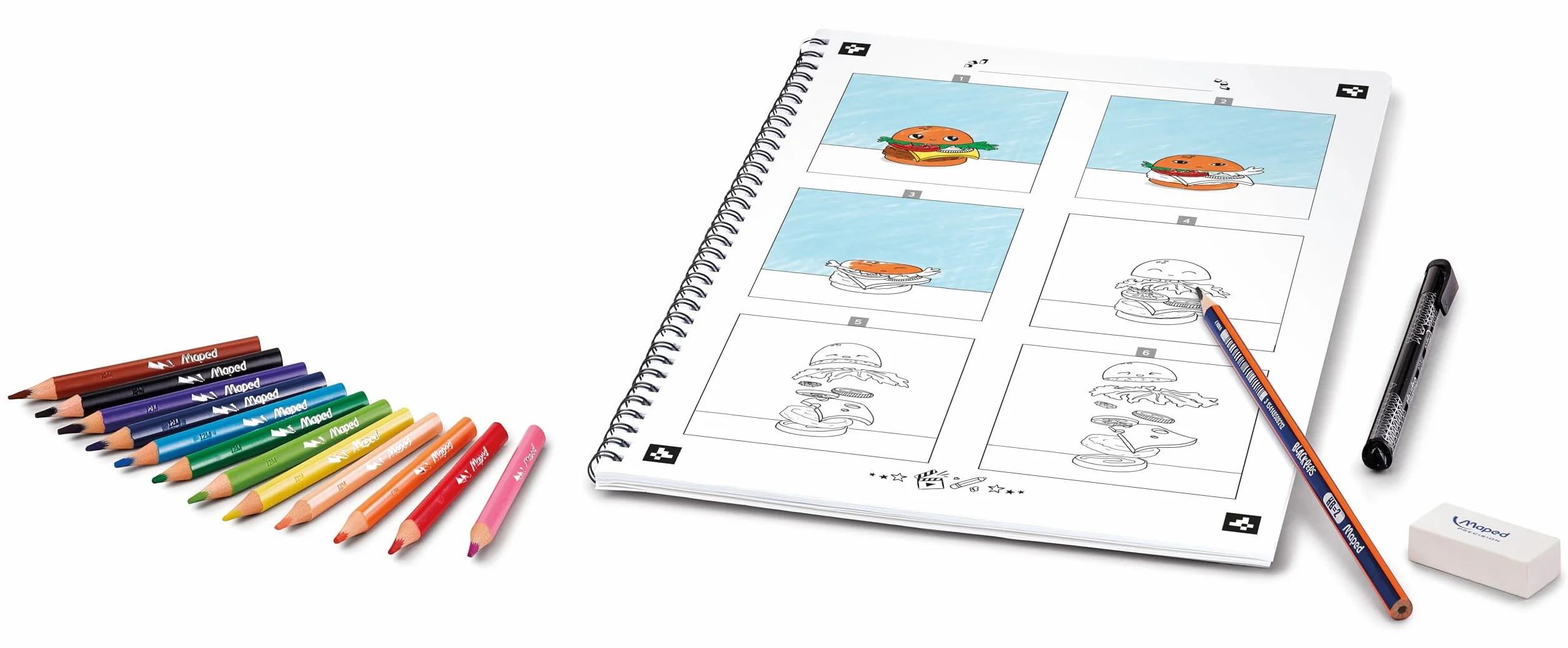 Creativ Animaker Flash Pop MAPED