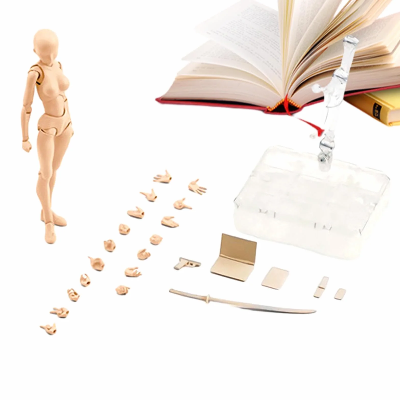 Figurki Akcji | Zestaw Body Kun DX | Zestaw Body Kun I Body Z PVC | Model Do Rysowania Figurek Akcji | Modele Figurek Do Rysowania Manekinów Dla Artystów