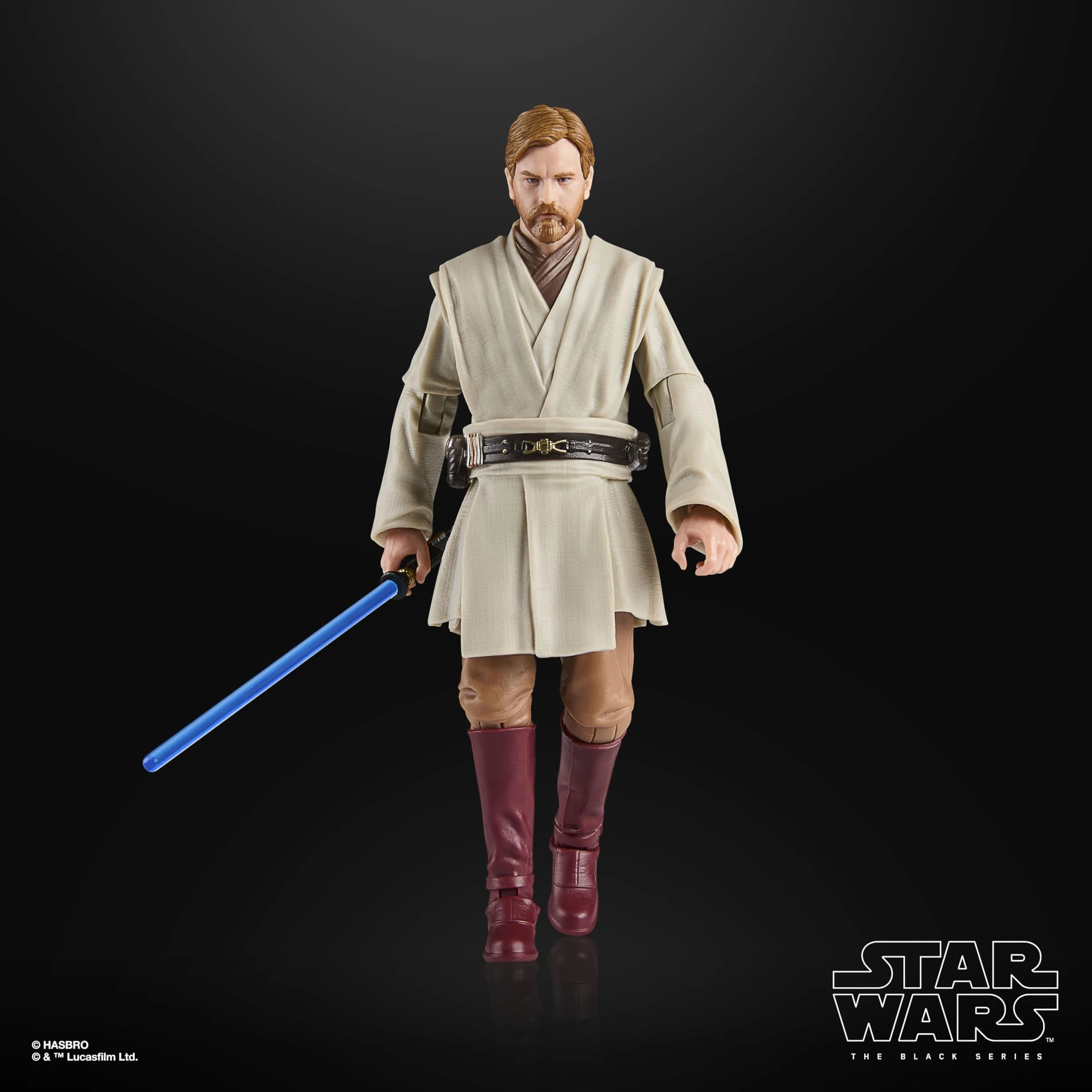 Obi-Wan Kenobi z kolekcji Star Wars The Black Series, wysokiej jakości 15-centymetrowa figurka kolekcjonerska z filmu Gwiezdne wojny: Zemsta Sithów