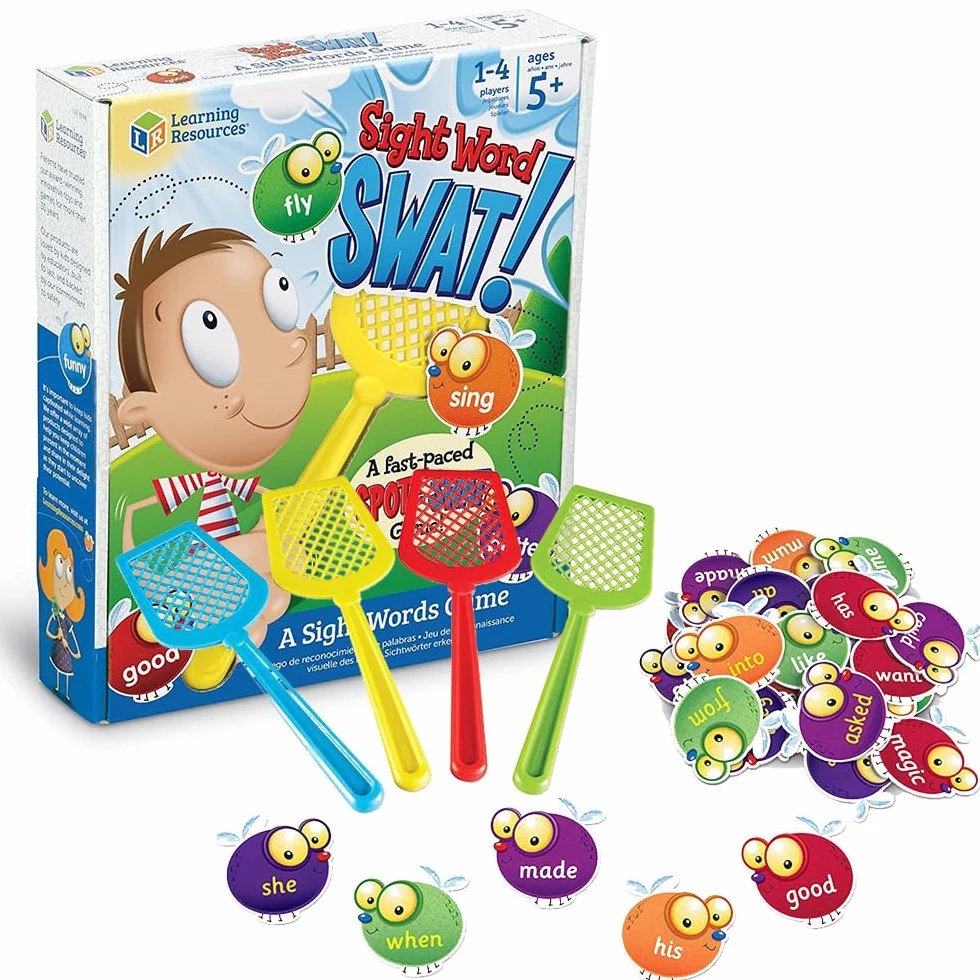 Learning Resources Widok Słowo Pacnięcie