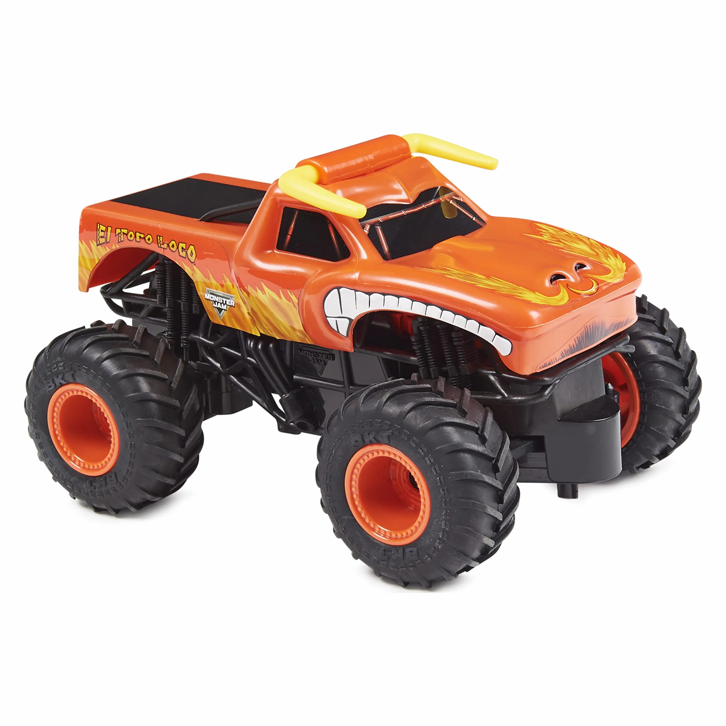 Monster Jam, Oficjalny pilot zdalnego sterowania El Toro Loco Monster Truck, skala 1:24, 2,4 GHz, dla dzieci w wieku od 4 lat