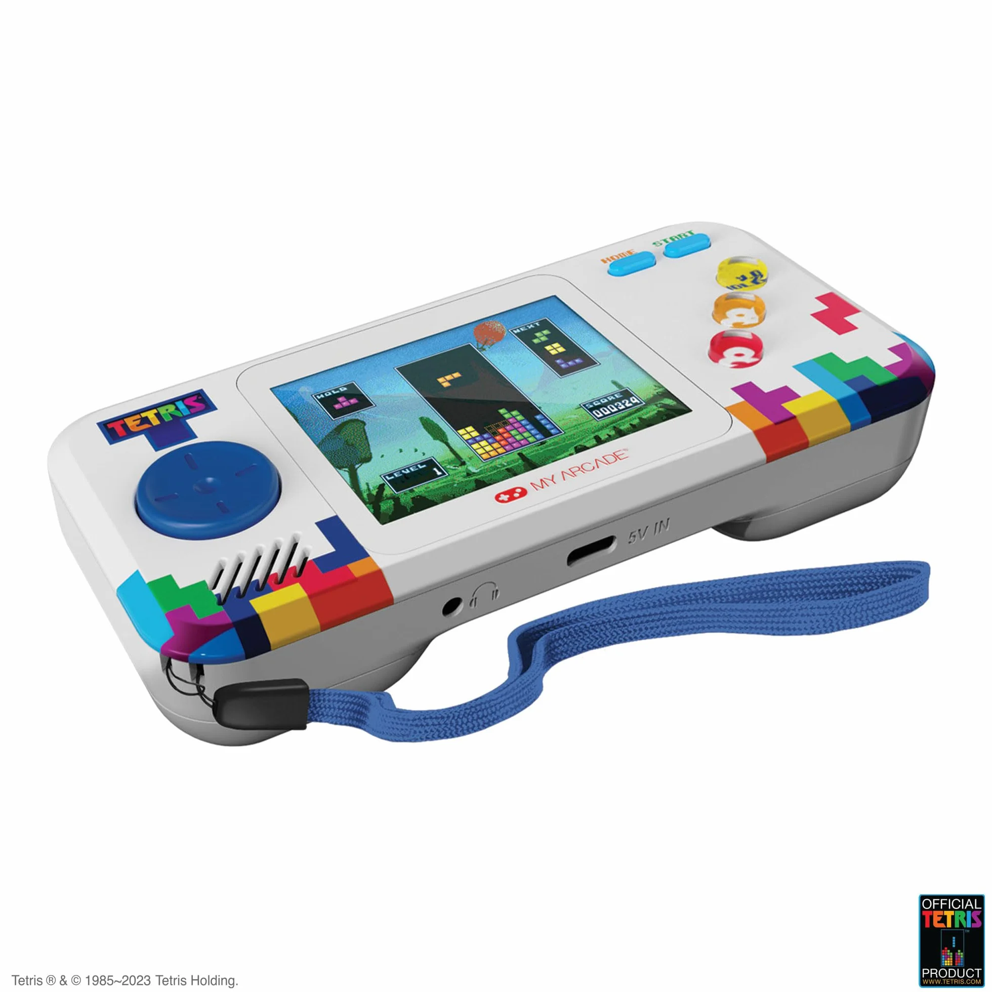 My Arcade DGUNL-7028 Tetris Pocket Player Pro Portable Handheld Gaming System