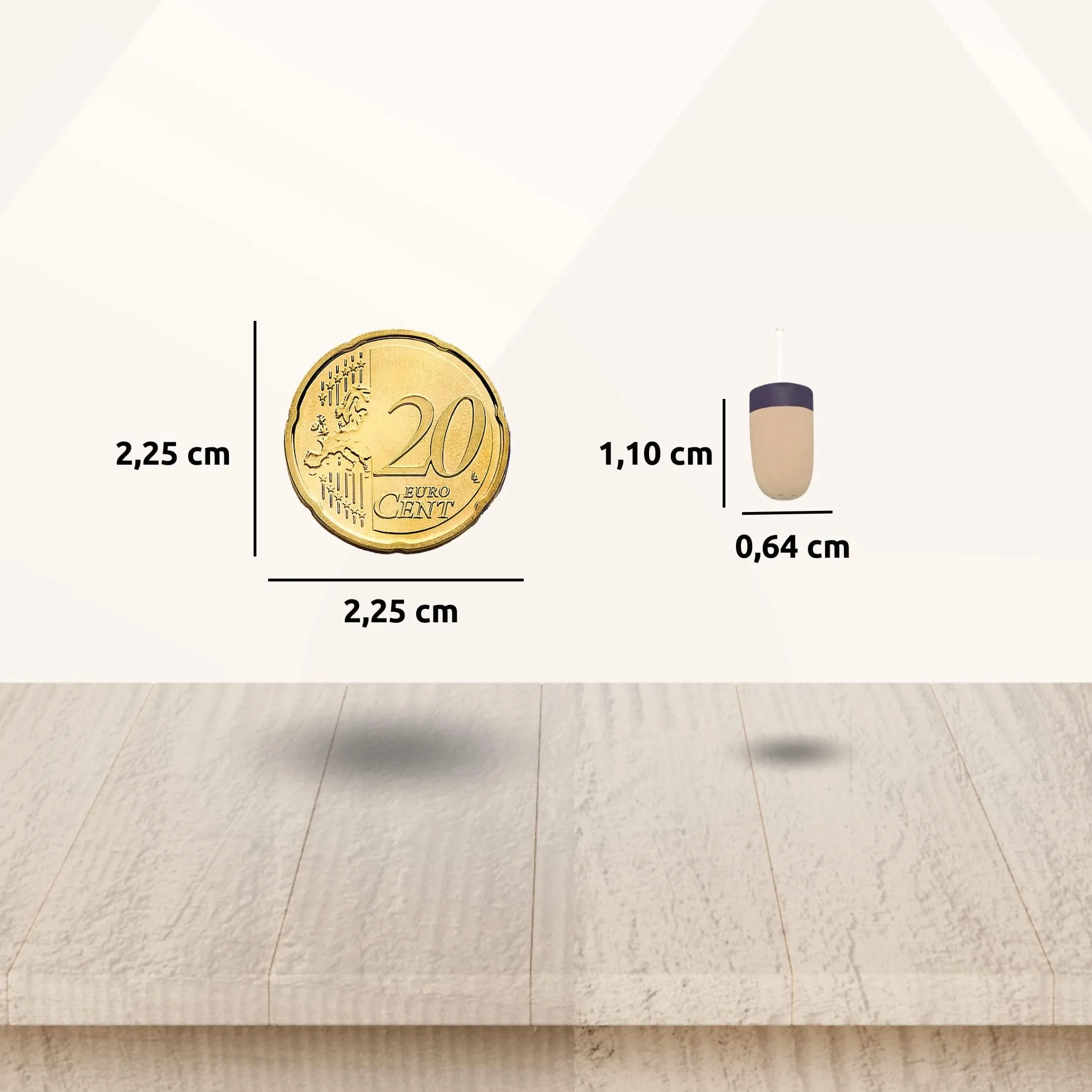 PingaOculto Słuchawka Szpiegowska GSM Egzamin Ukryte Mini Niewidoczne dla Karty NanoSIM z Mikrofonem - Słuchawki Szpiegowskie Bezprzewodowy Douszna (Słuchawka Szpiegowska Vip Pro SuperMini Karta GSM)