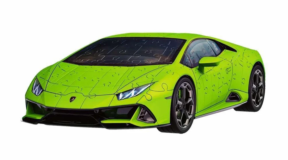 Ravensburger Puzzle 3D Iconics Lamborgh.Huracán EVO-Verde