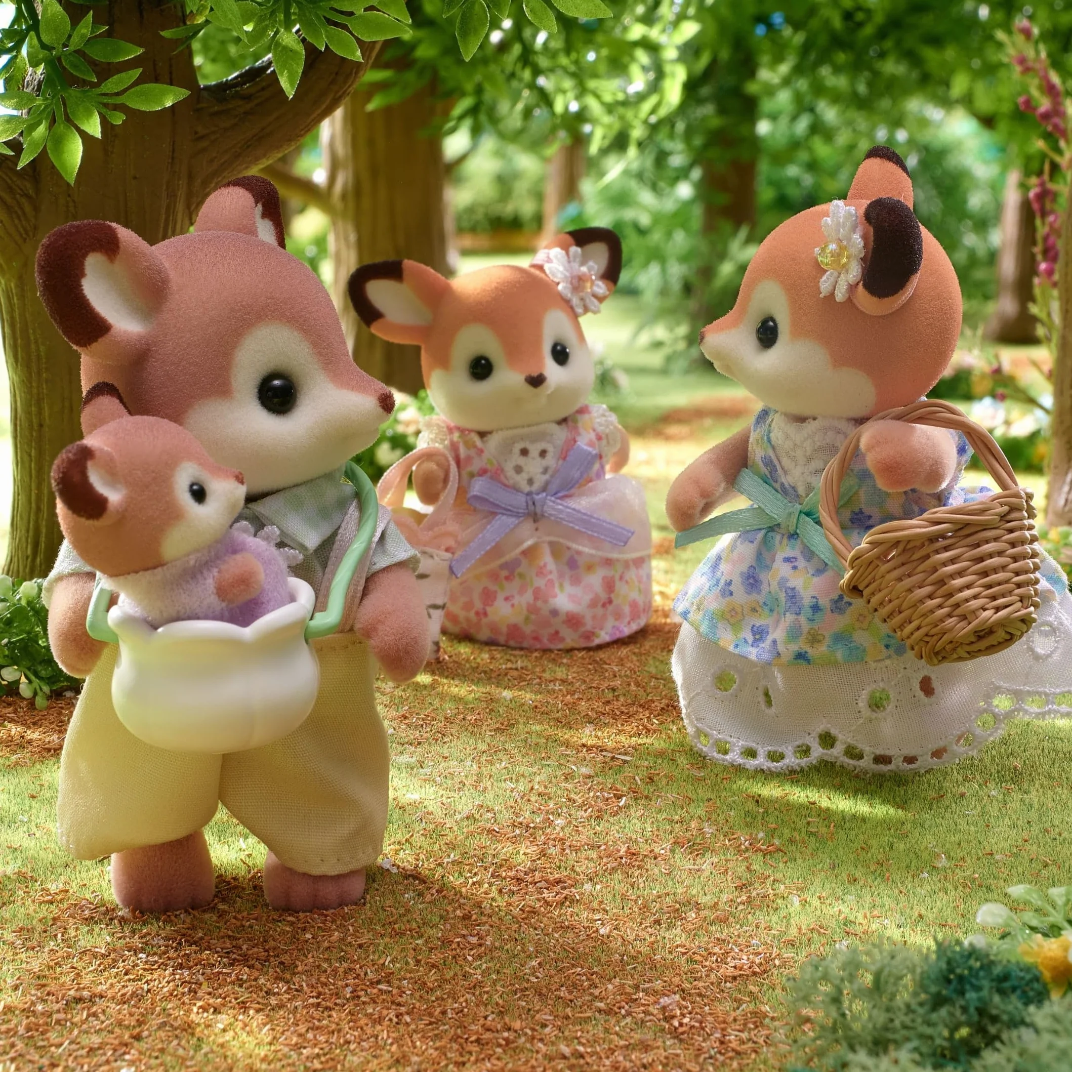 Sylvanian Families - 5799 Rodzina Jelonków