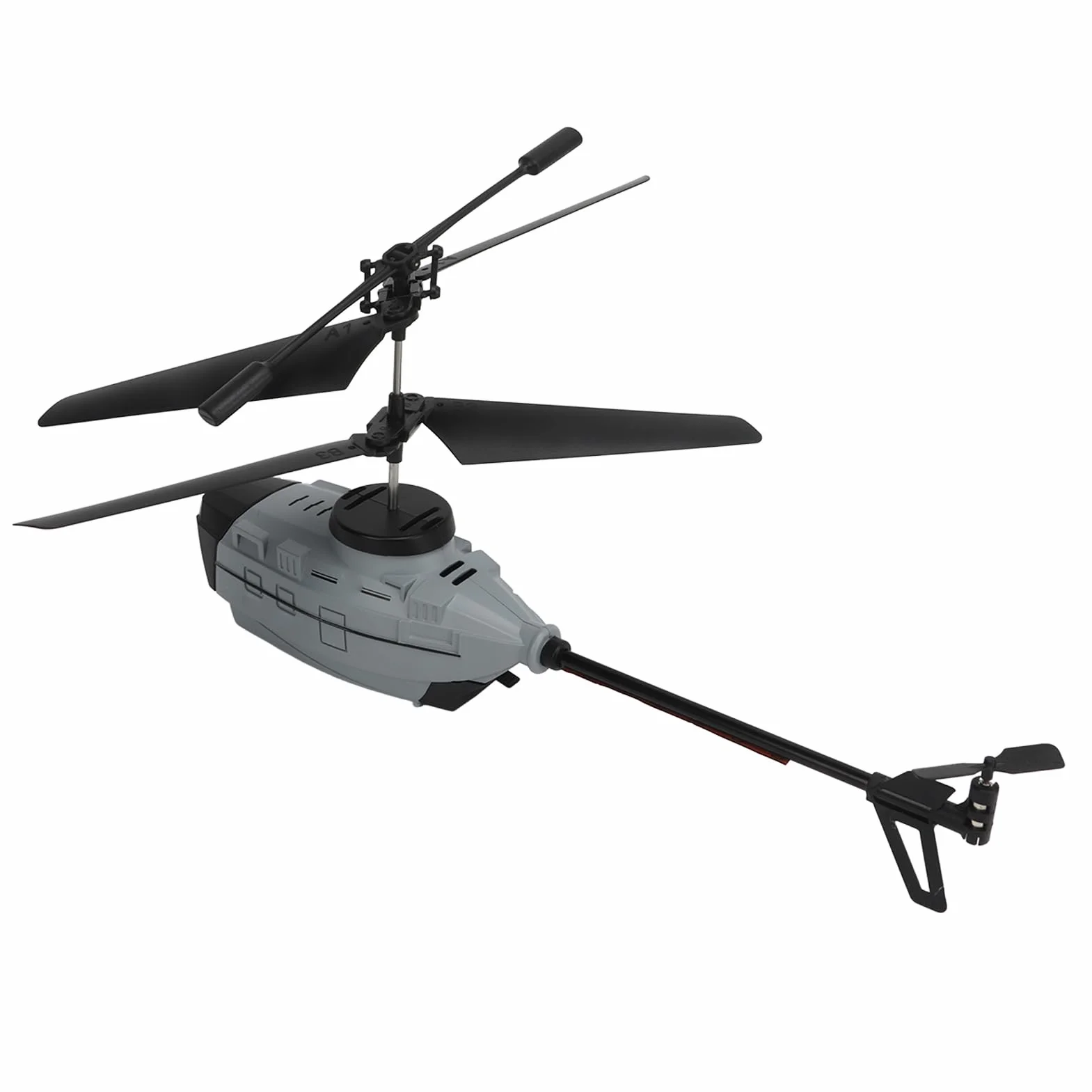 Helikopter RC Zdalnie Sterowany Helikopter z transmisją HD 4K Sterowanie Dotykowe z Dwoma Kamerami do Parku (3 Bateria)