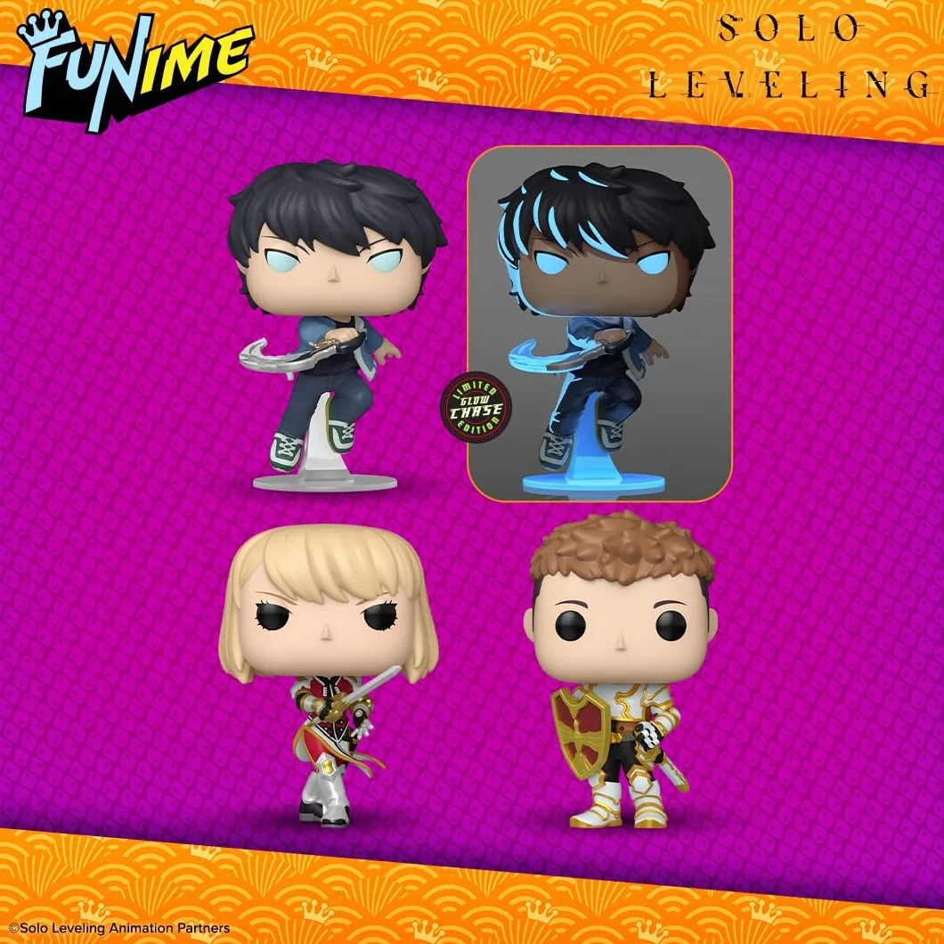 Funko Pop! Animacja: Poziomowanie tylko - Yoo Jinho - kolekcjonerska figurka winylowa - pomysł na prezent - oficjalny towar - zabawki dla dzieci i dorosłych - Anime Fani - Figurka kolekcjonerska