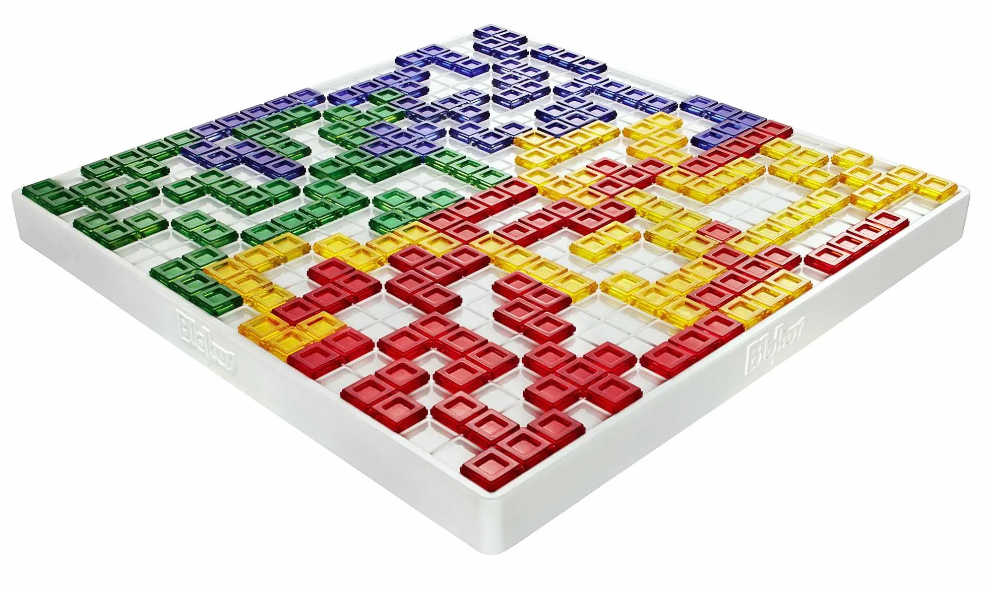 Mattel Games BJV44 - Blokus Classic, gra planszowa dla 2-4 graczy, czas gry: ok 30 minut, od 7 lat wzwyż